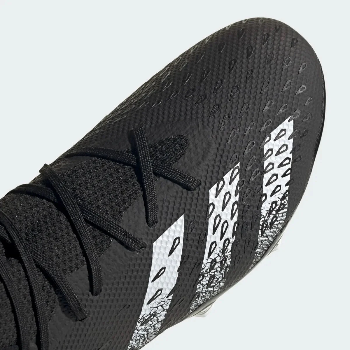 Adidas Predator Freak .3 FG - Black-White - Image 7
