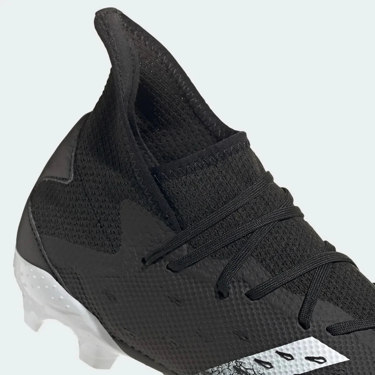Adidas Predator Freak .3 FG - Black-White - Image 8