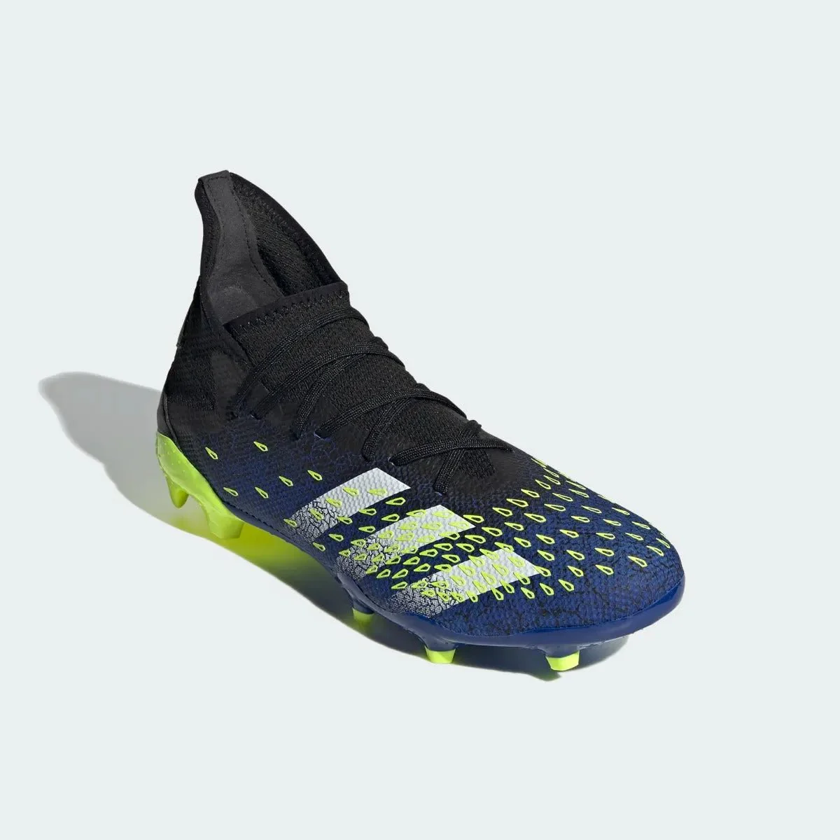 Adidas Predator Freak .3 FG - Royal-Volt-Black - Image 2