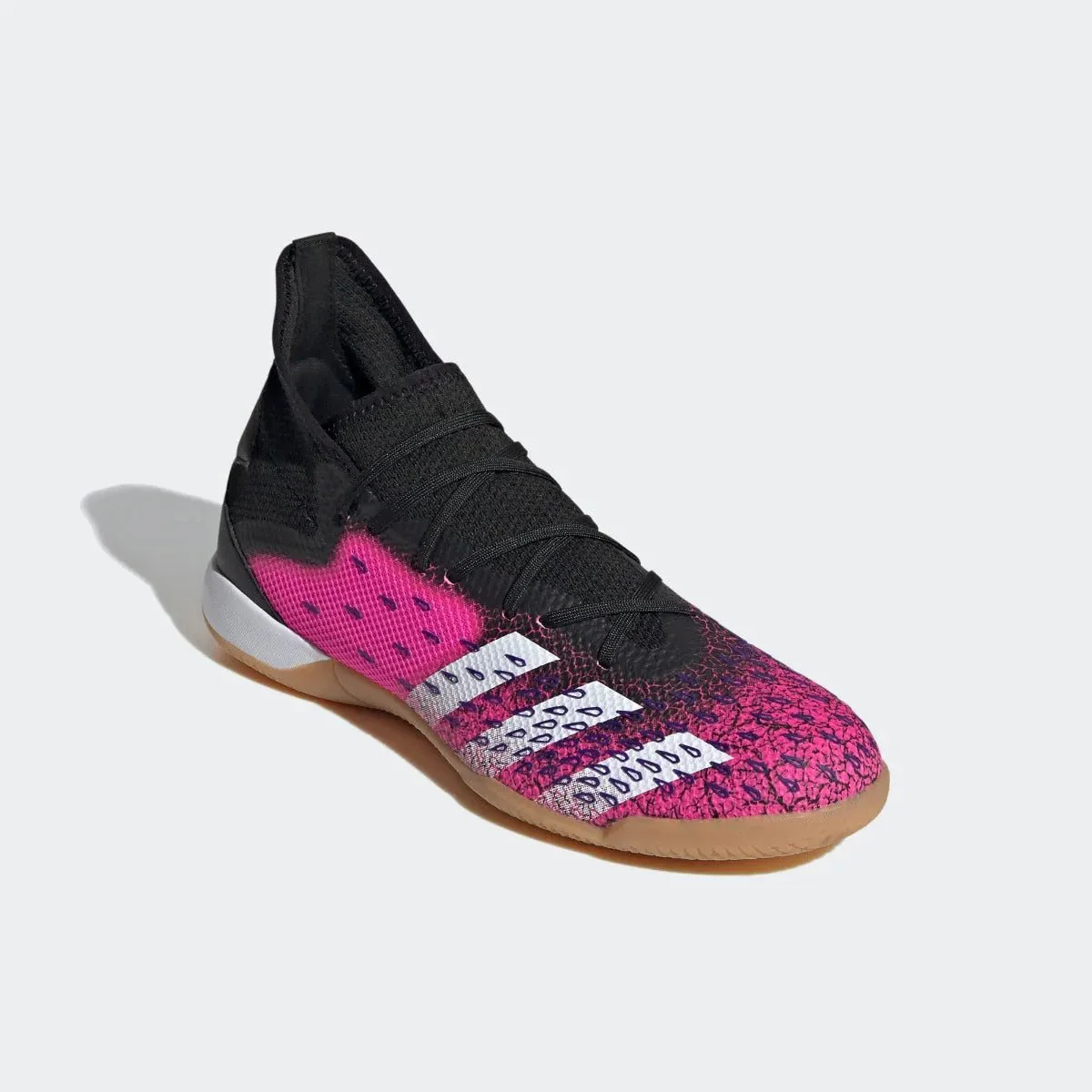 Adidas Predator Freak .3 IN - Black-Pink-Purple - Image 2