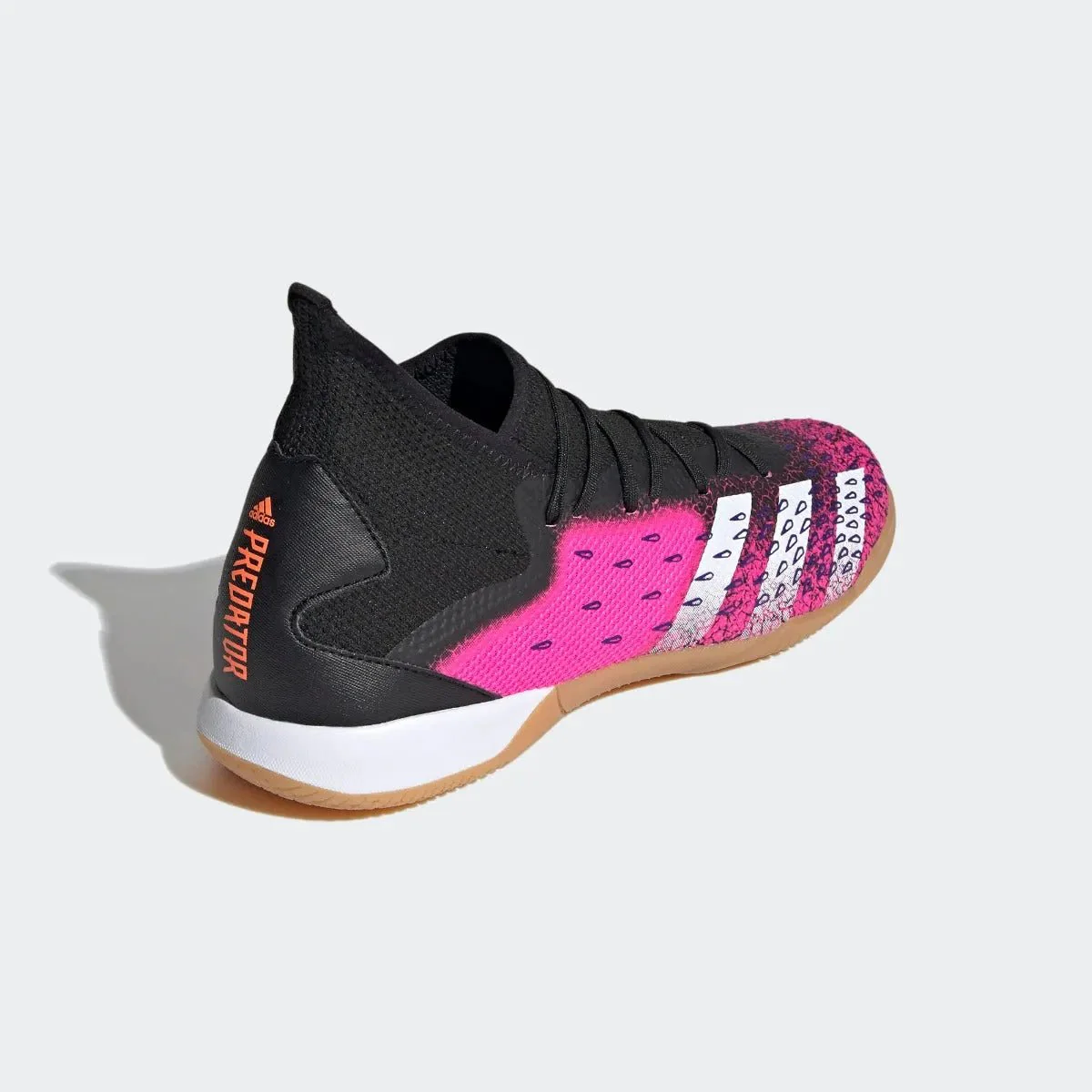 Adidas Predator Freak .3 IN - Black-Pink-Purple - Image 3