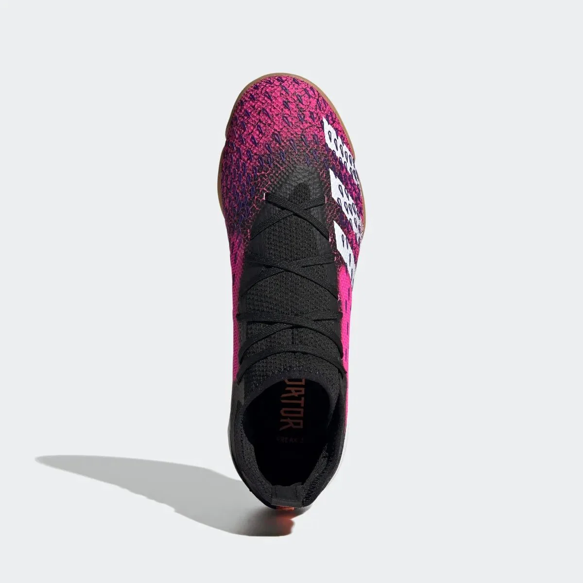 Adidas Predator Freak .3 IN - Black-Pink-Purple - Image 4