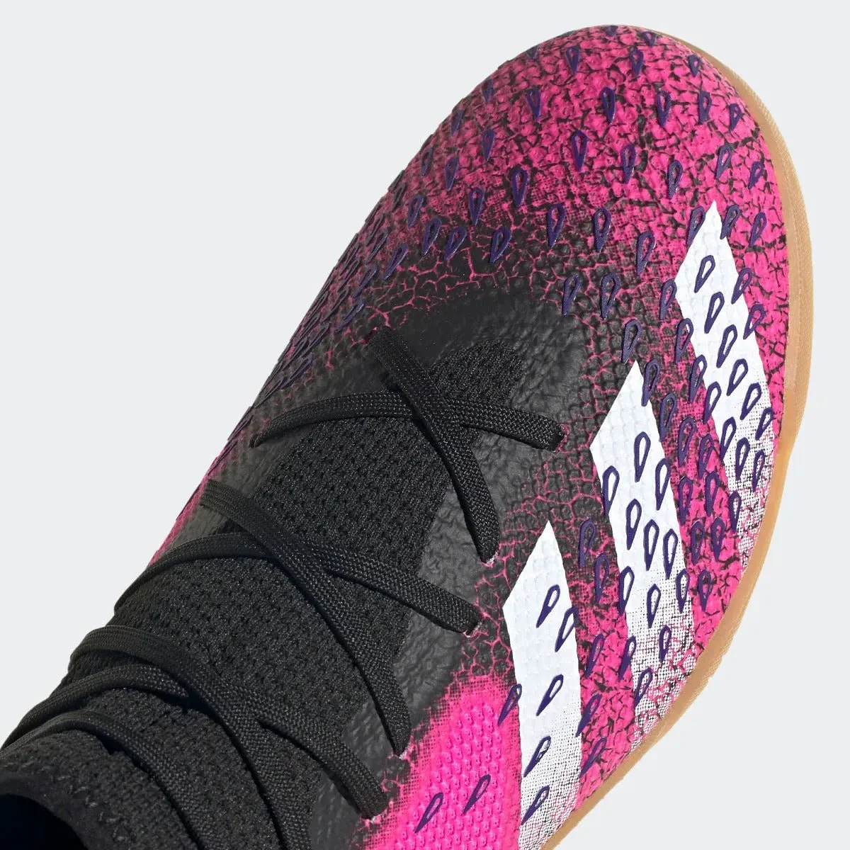 Adidas Predator Freak .3 IN - Black-Pink-Purple - Image 6