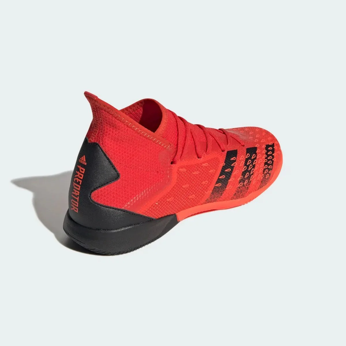 Adidas Predator Freak .3 IN - Red-Black - Image 3