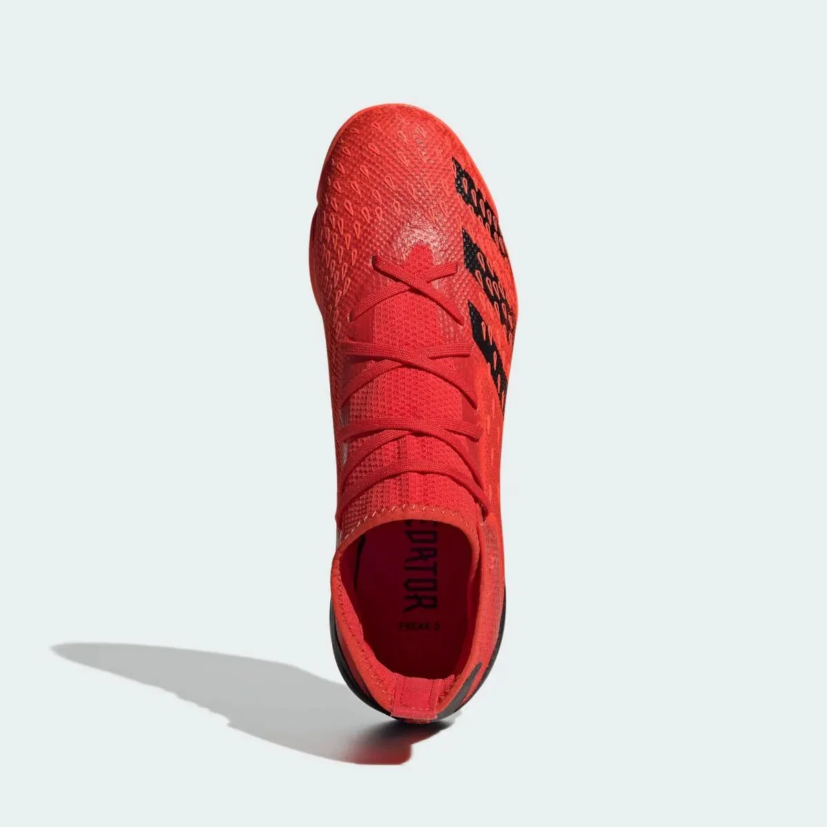 Adidas Predator Freak .3 IN - Red-Black - Image 4