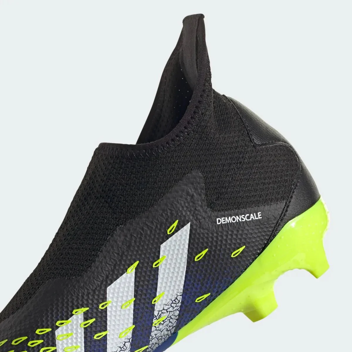 Adidas Predator Freak .3 Laceless FG - Royal-Volt-Black - Image 5