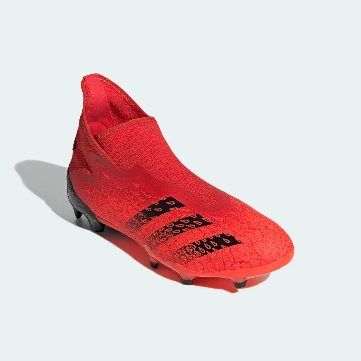 Adidas Predator Freak .3 LL FG - Red-Black - Image 2