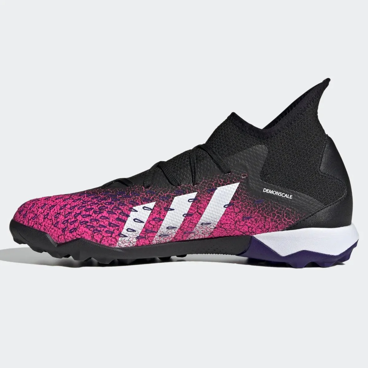 Adidas Predator Freak .3 TF - Black-Pink-Purple