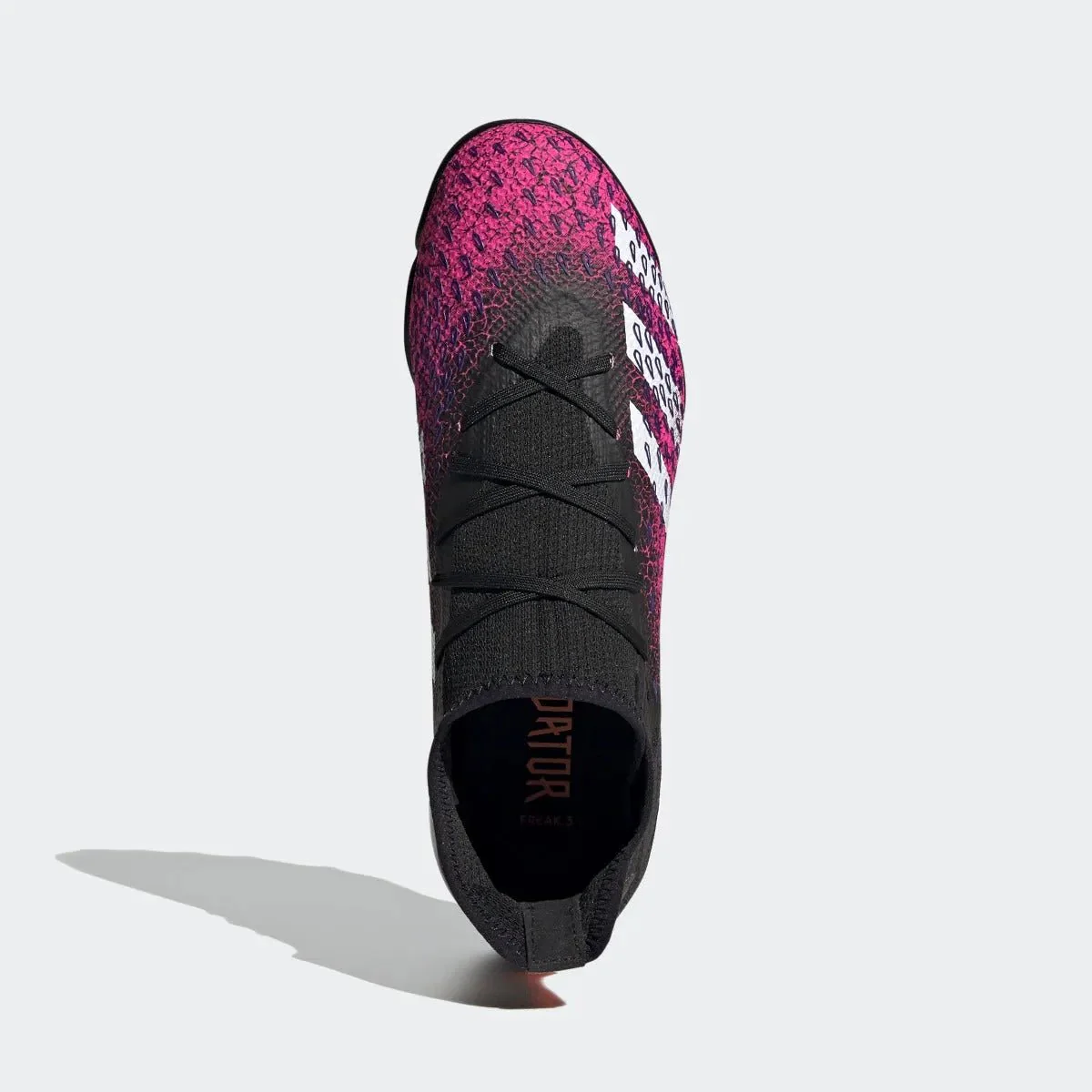 Adidas Predator Freak .3 TF - Black-Pink-Purple - Image 3