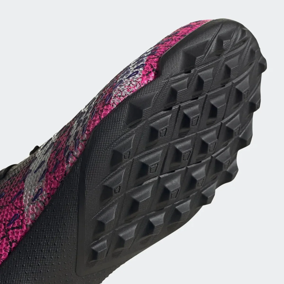 Adidas Predator Freak .3 TF - Black-Pink-Purple - Image 6