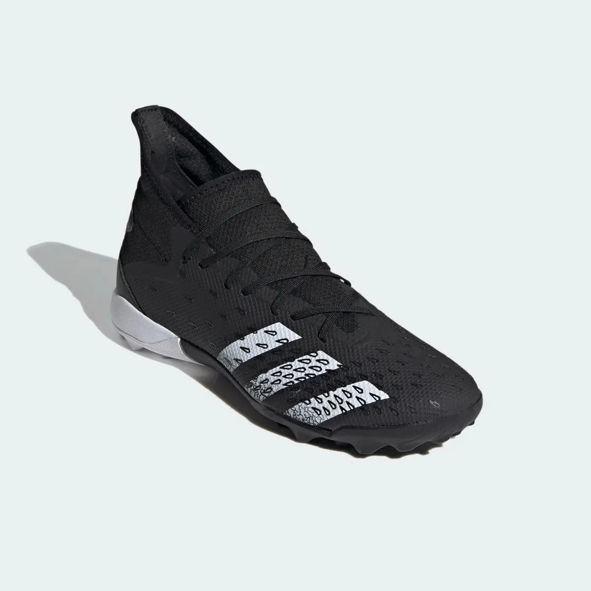 Adidas Predator Freak .3 TF - Black-White - Image 3