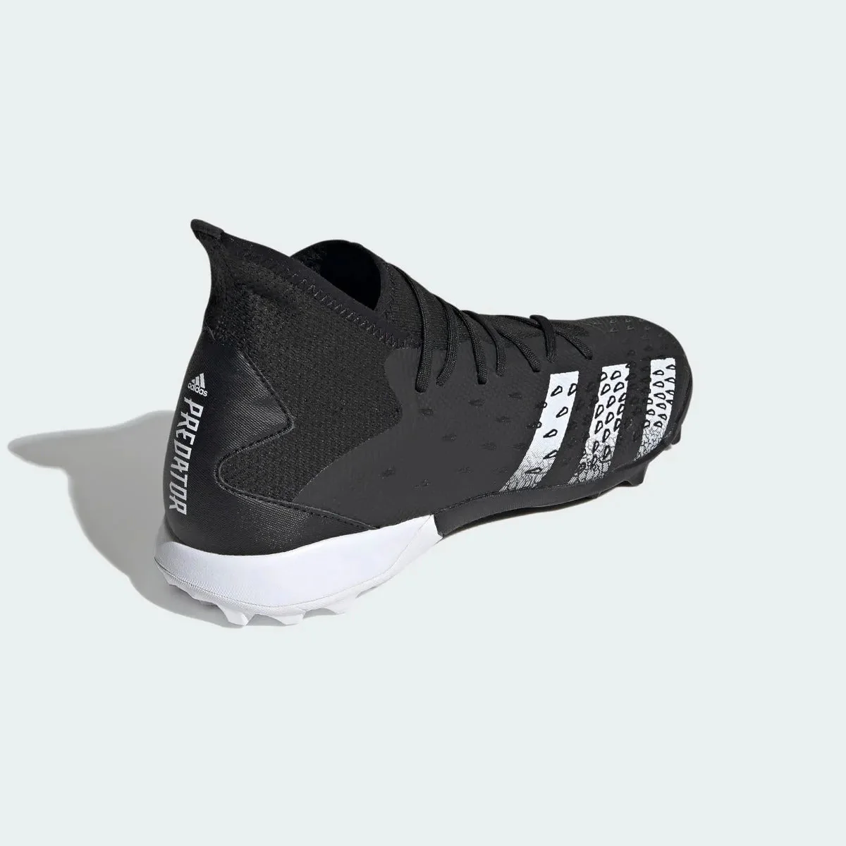 Adidas Predator Freak .3 TF - Black-White - Image 4