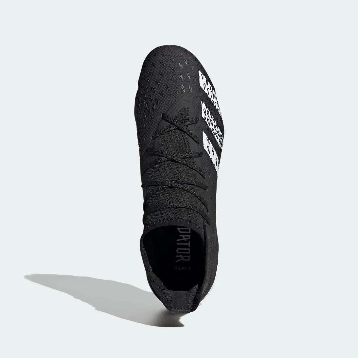 Adidas Predator Freak .3 TF - Black-White - Image 5