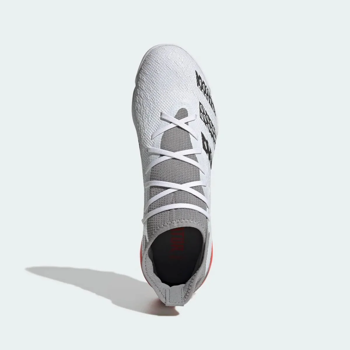 Adidas Predator Freak .3 TF - White-Iron Metallic - Image 5