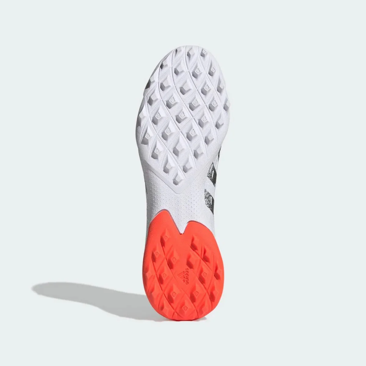 Adidas Predator Freak .3 TF - White-Iron Metallic - Image 6