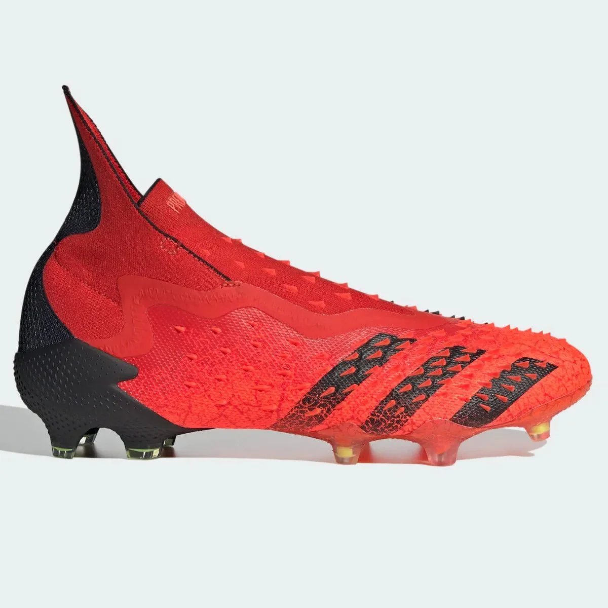 Adidas Predator Freak + FG - Red-Black
