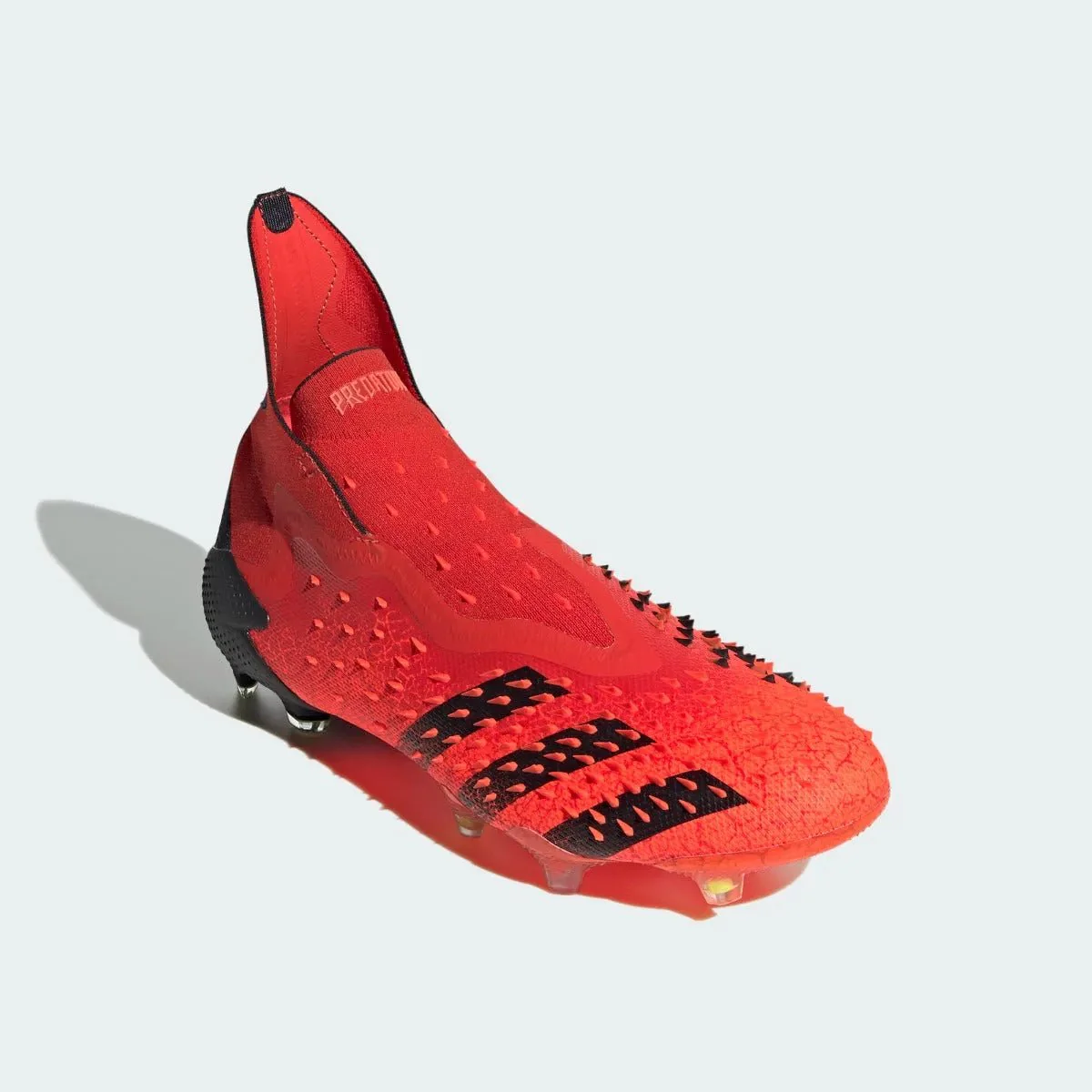 Adidas Predator Freak + FG - Red-Black - Image 2