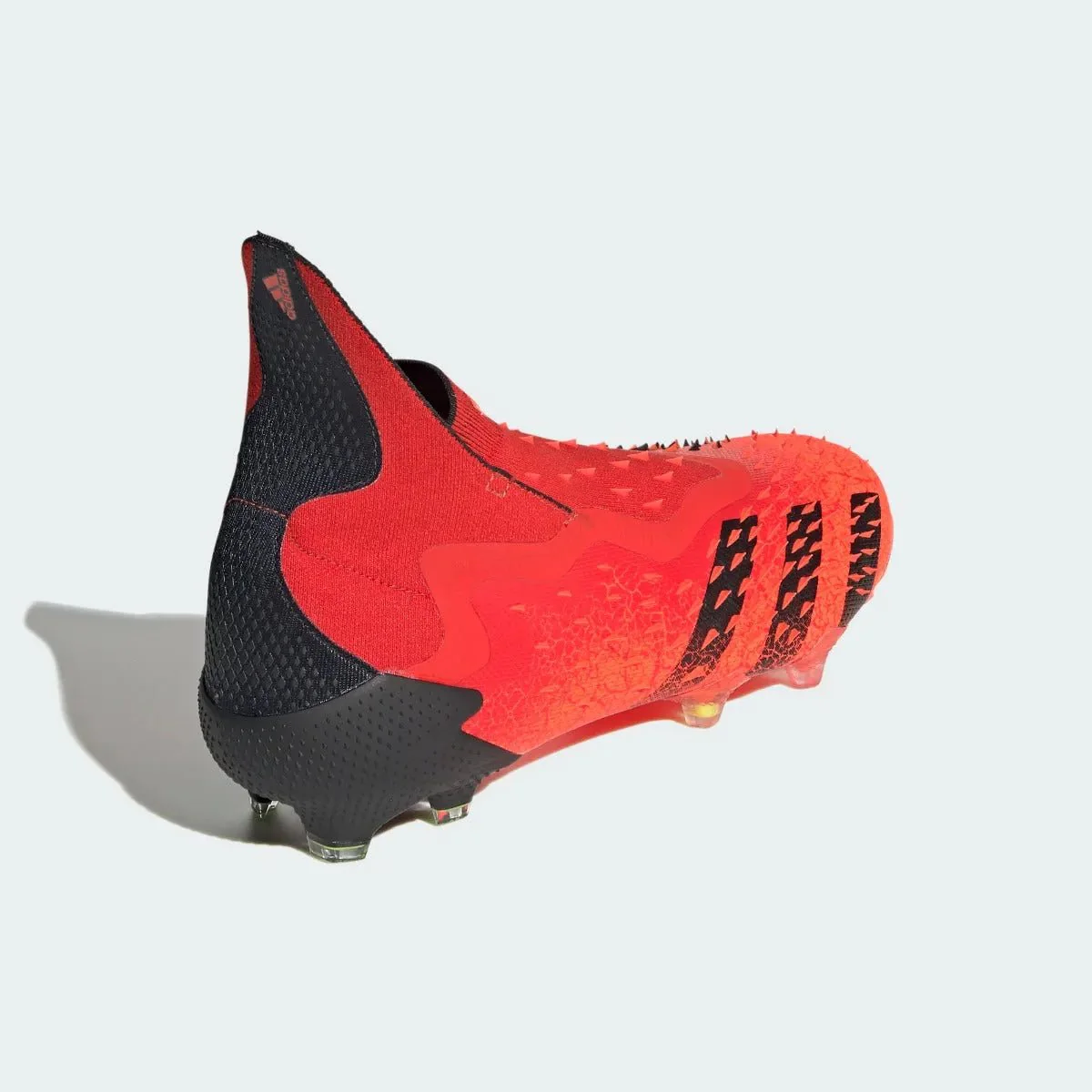 Adidas Predator Freak + FG - Red-Black - Image 3