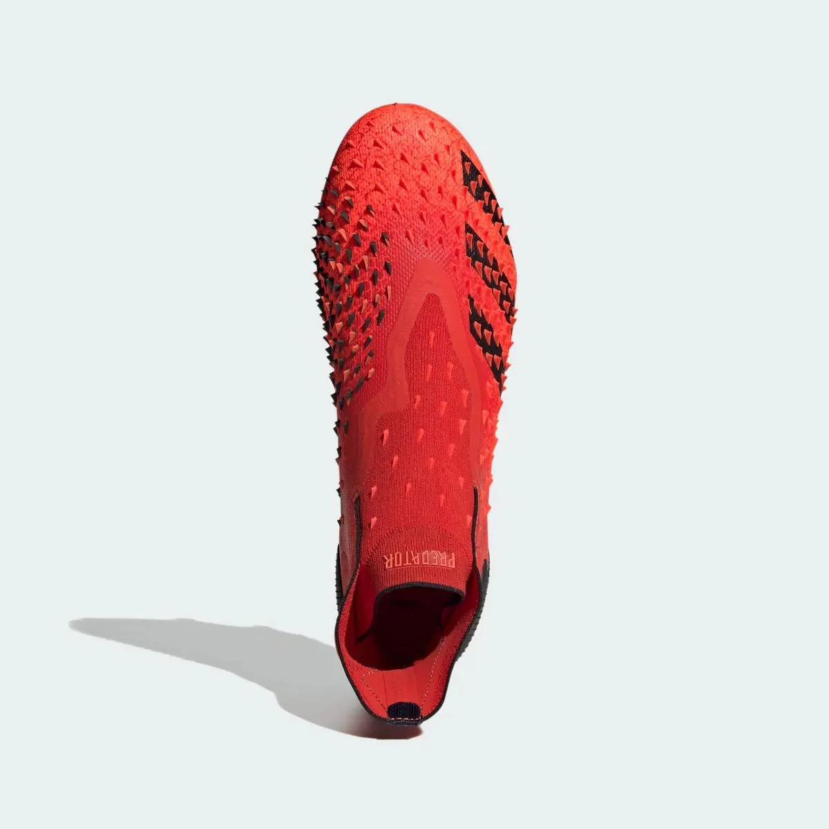 Adidas Predator Freak + FG - Red-Black - Image 4