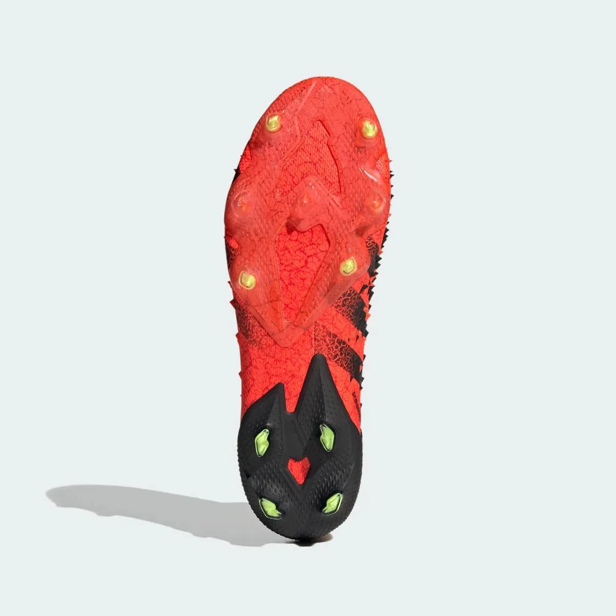 Adidas Predator Freak + FG - Red-Black - Image 5