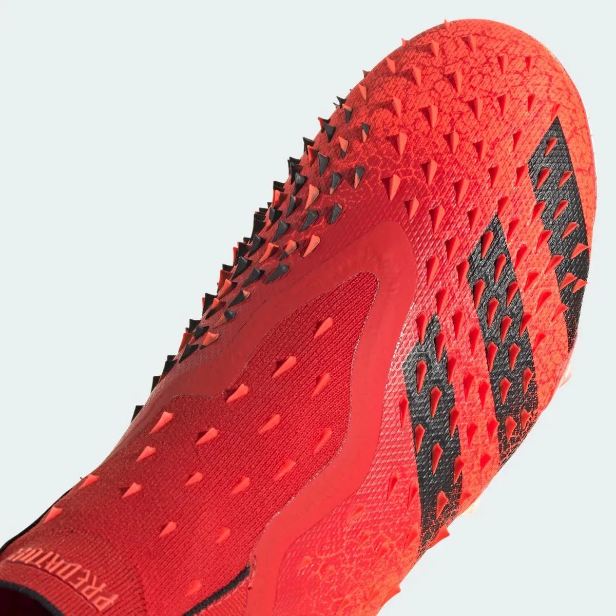 Adidas Predator Freak + FG - Red-Black - Image 6