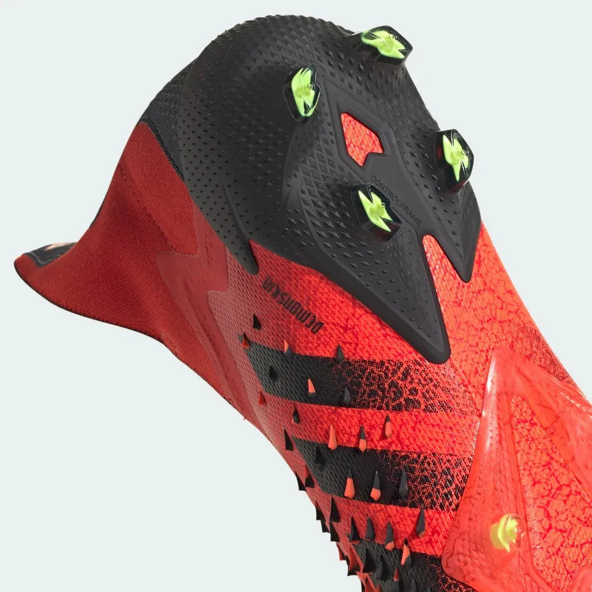 Adidas Predator Freak + FG - Red-Black - Image 7