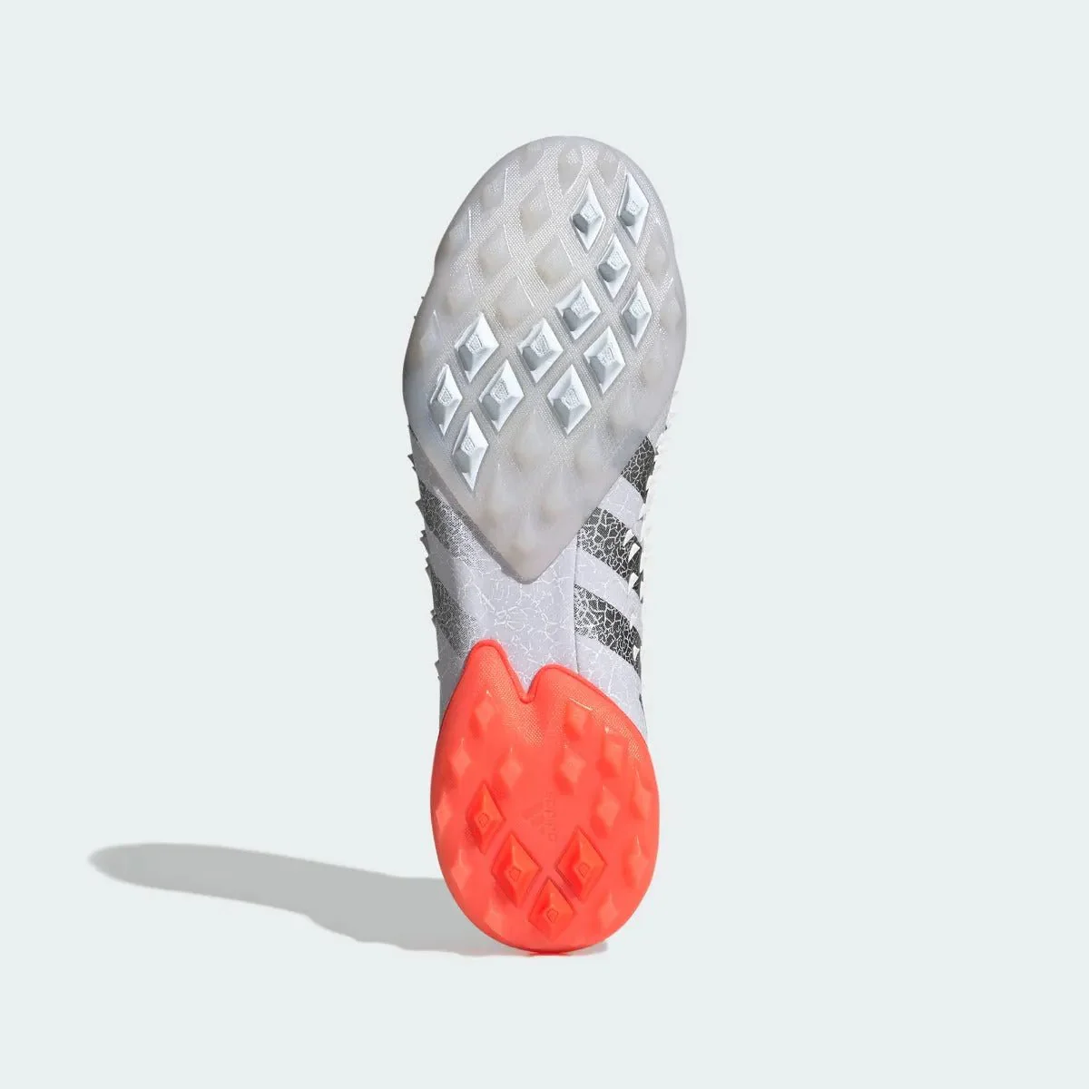 Adidas Predator Freak + TF - White-Iron Metallic - Image 6