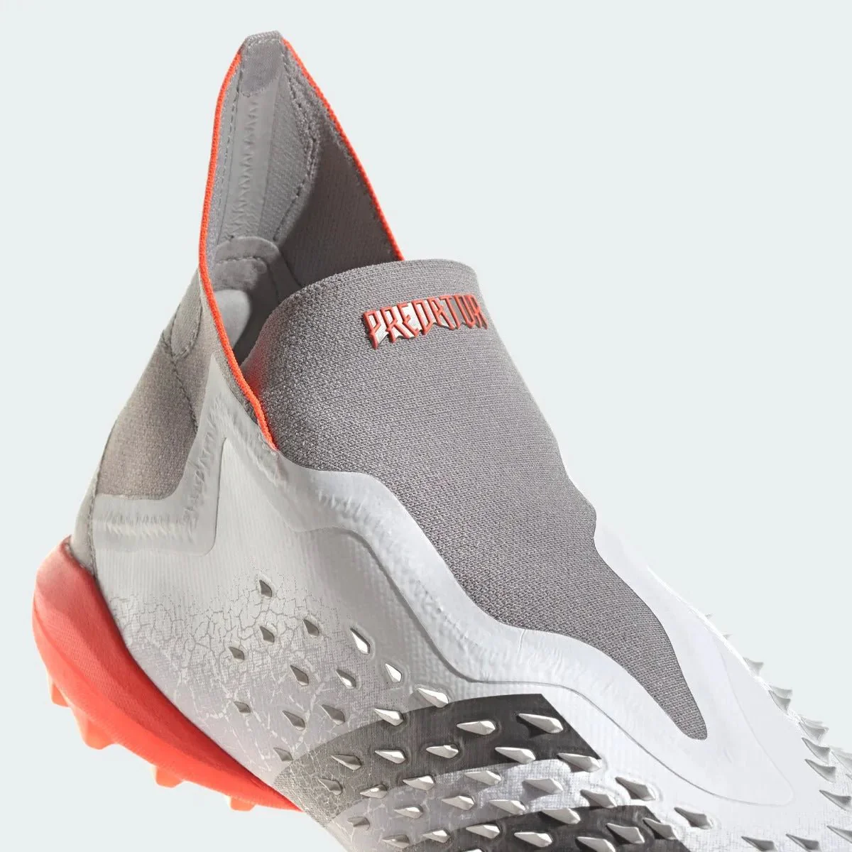 Adidas Predator Freak + TF - White-Iron Metallic - Image 7