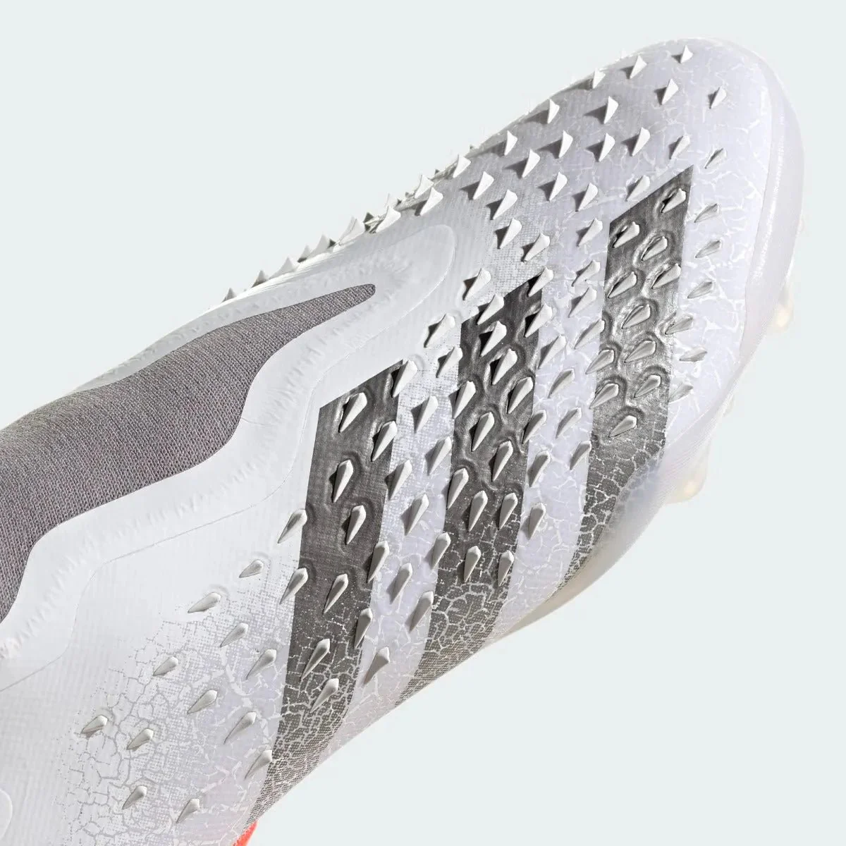Adidas Predator Freak + TF - White-Iron Metallic - Image 8