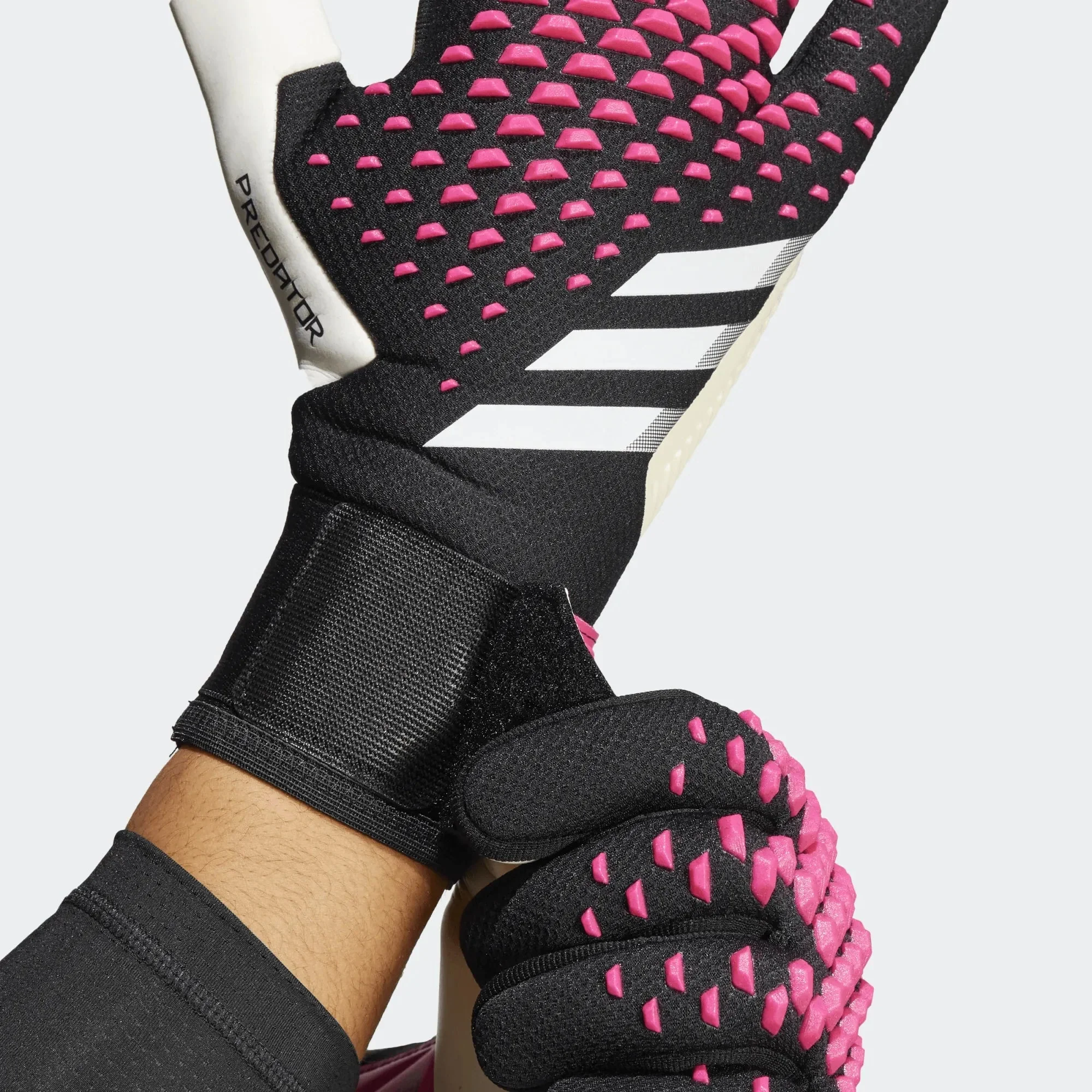 adidas Predator GL Competition - Black - Pink - White - Image 4
