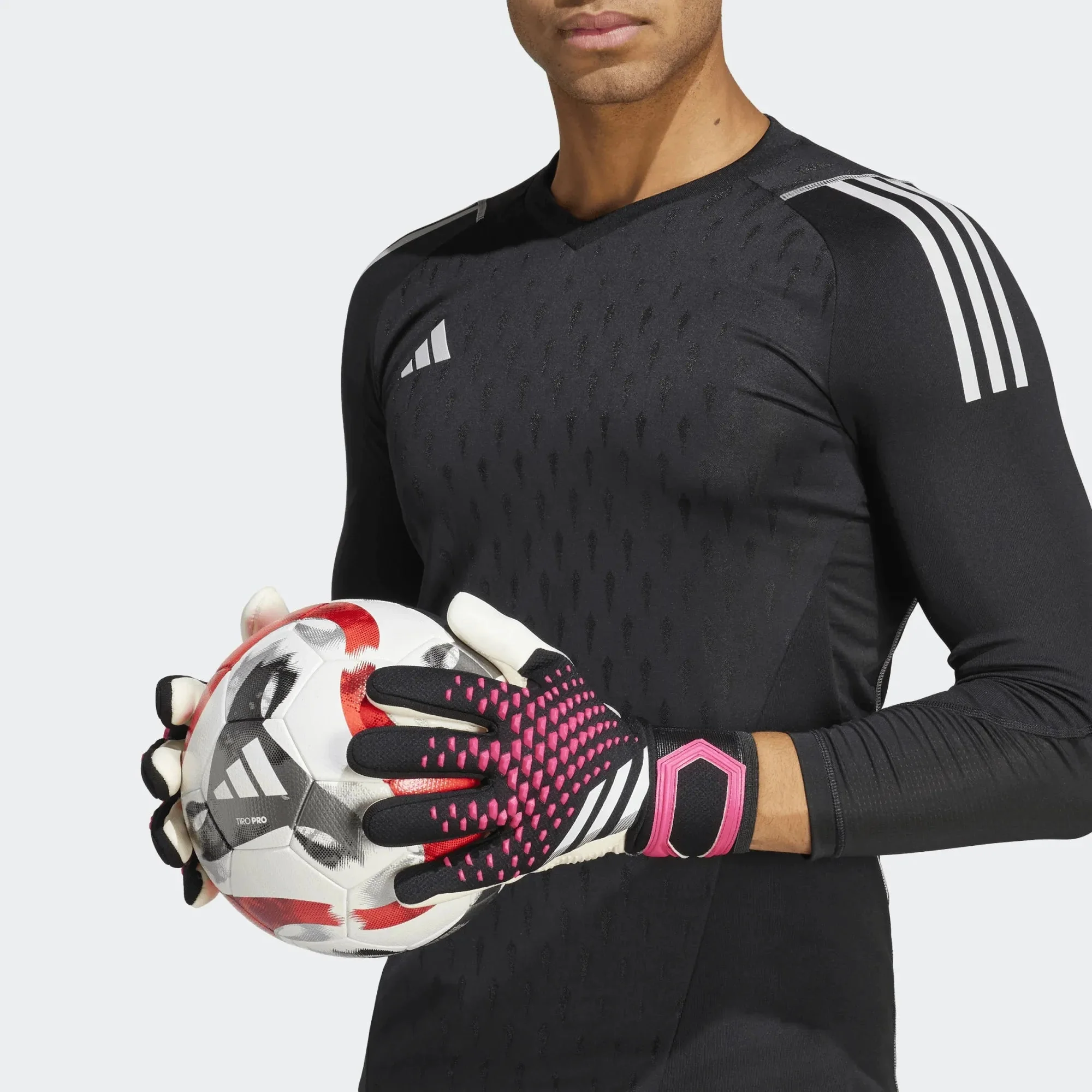 adidas Predator GL Competition - Black - Pink - White - Image 5