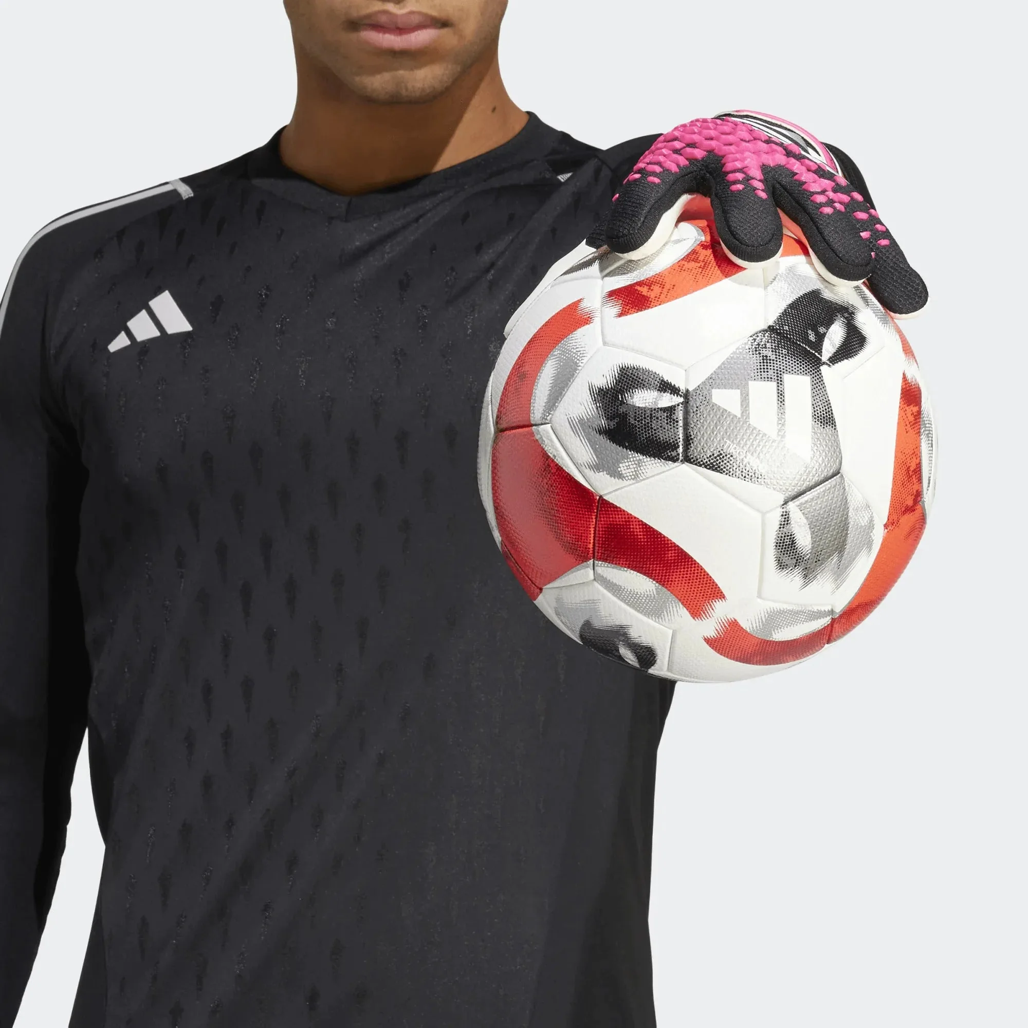 adidas Predator GL Competition - Black - Pink - White - Image 6