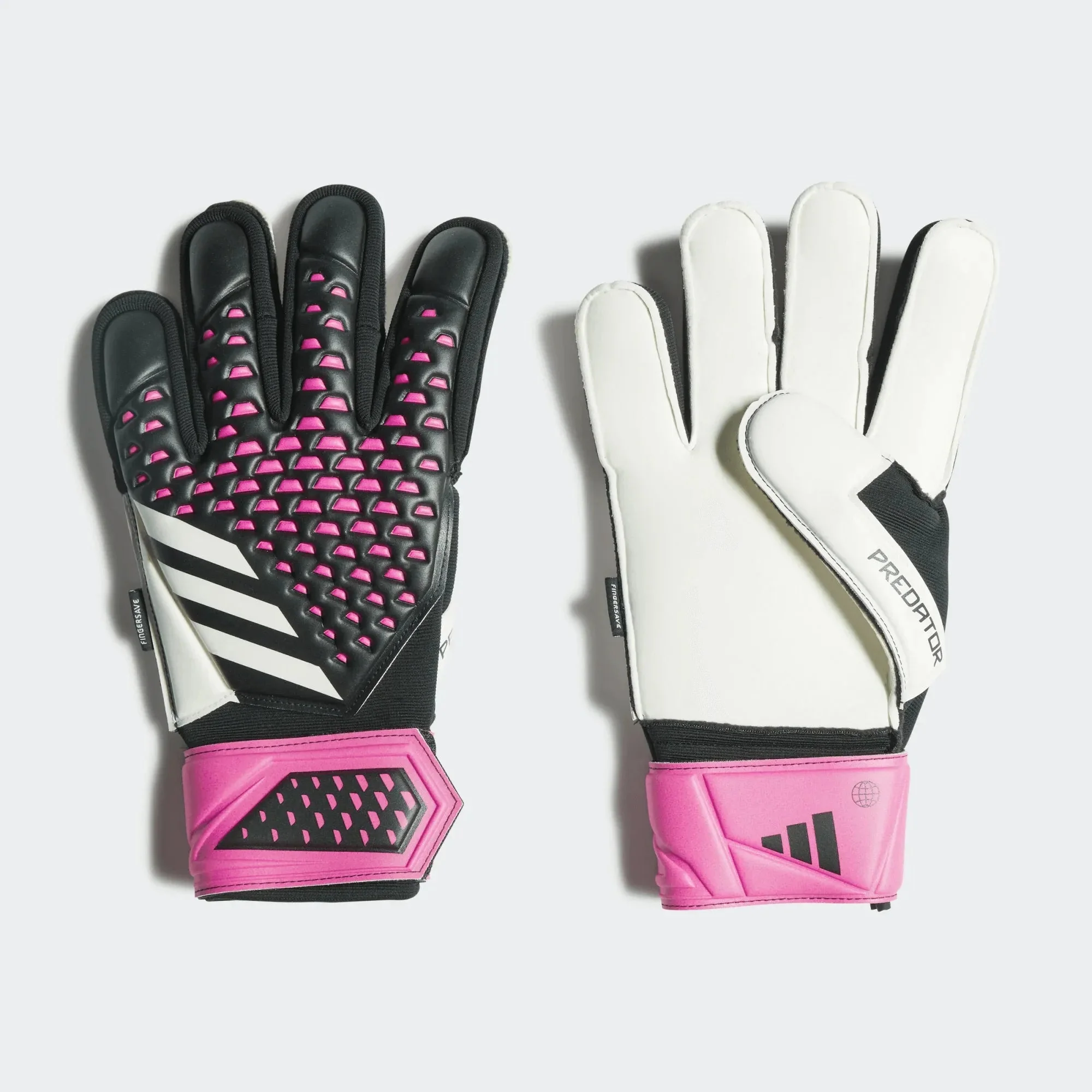 adidas Predator GL Match Fingersave - Black - Pink - White