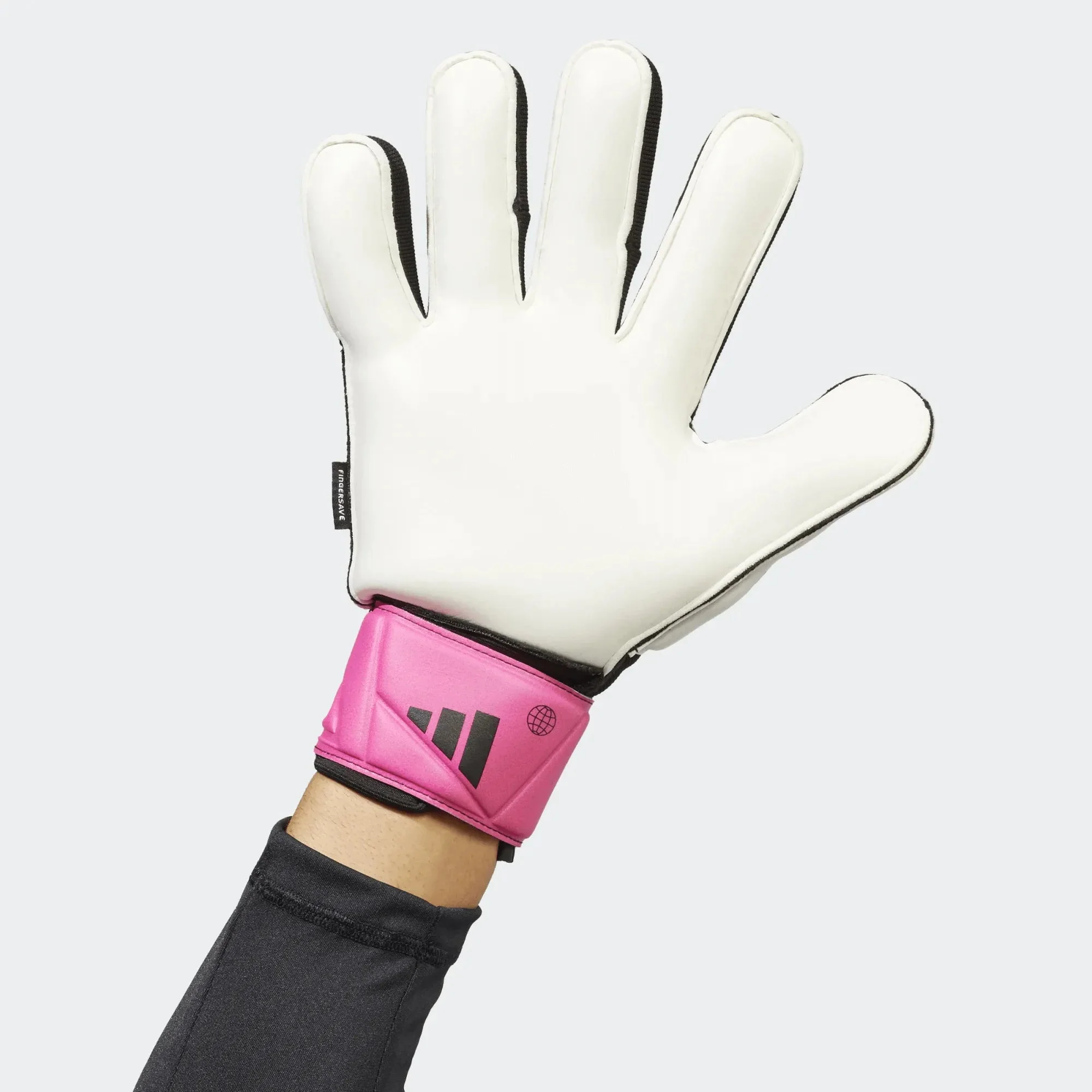 adidas Predator GL Match Fingersave - Black - Pink - White - Image 4