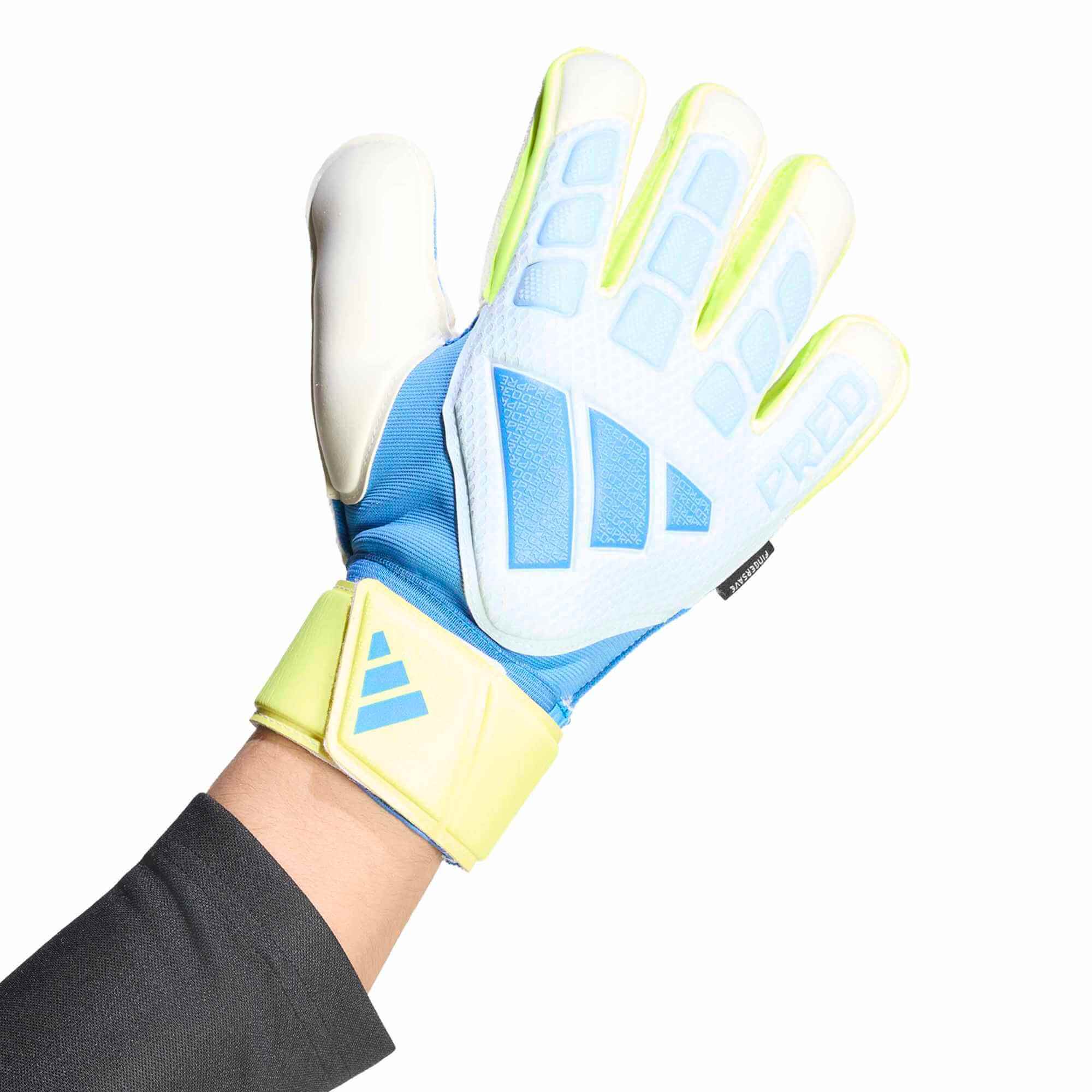 adidas Predator GL Match Fingersave Goalkeeper Gloves - Image 2