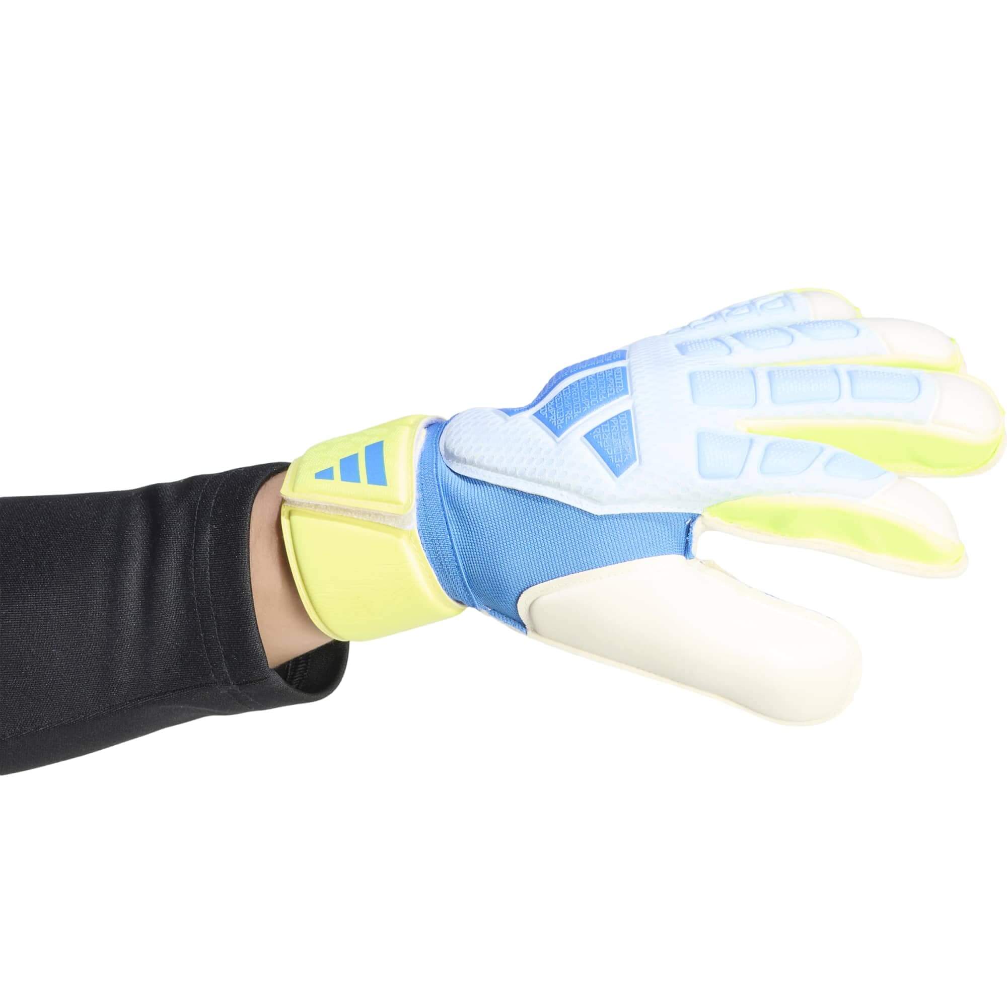 adidas Predator GL Match Fingersave Goalkeeper Gloves - Image 3