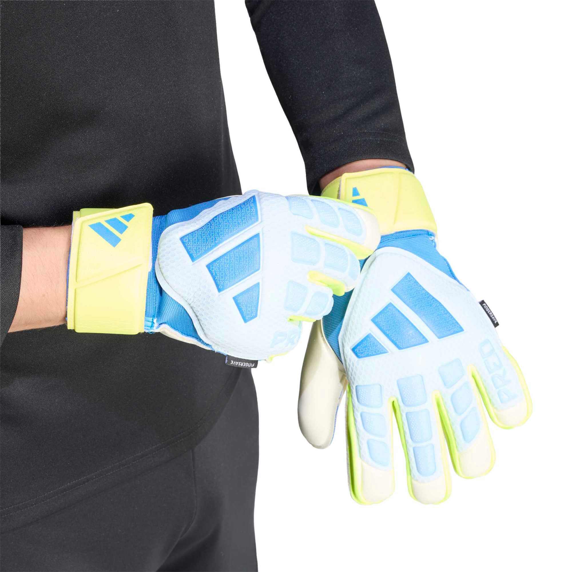 adidas Predator GL Match Fingersave Goalkeeper Gloves - Image 5