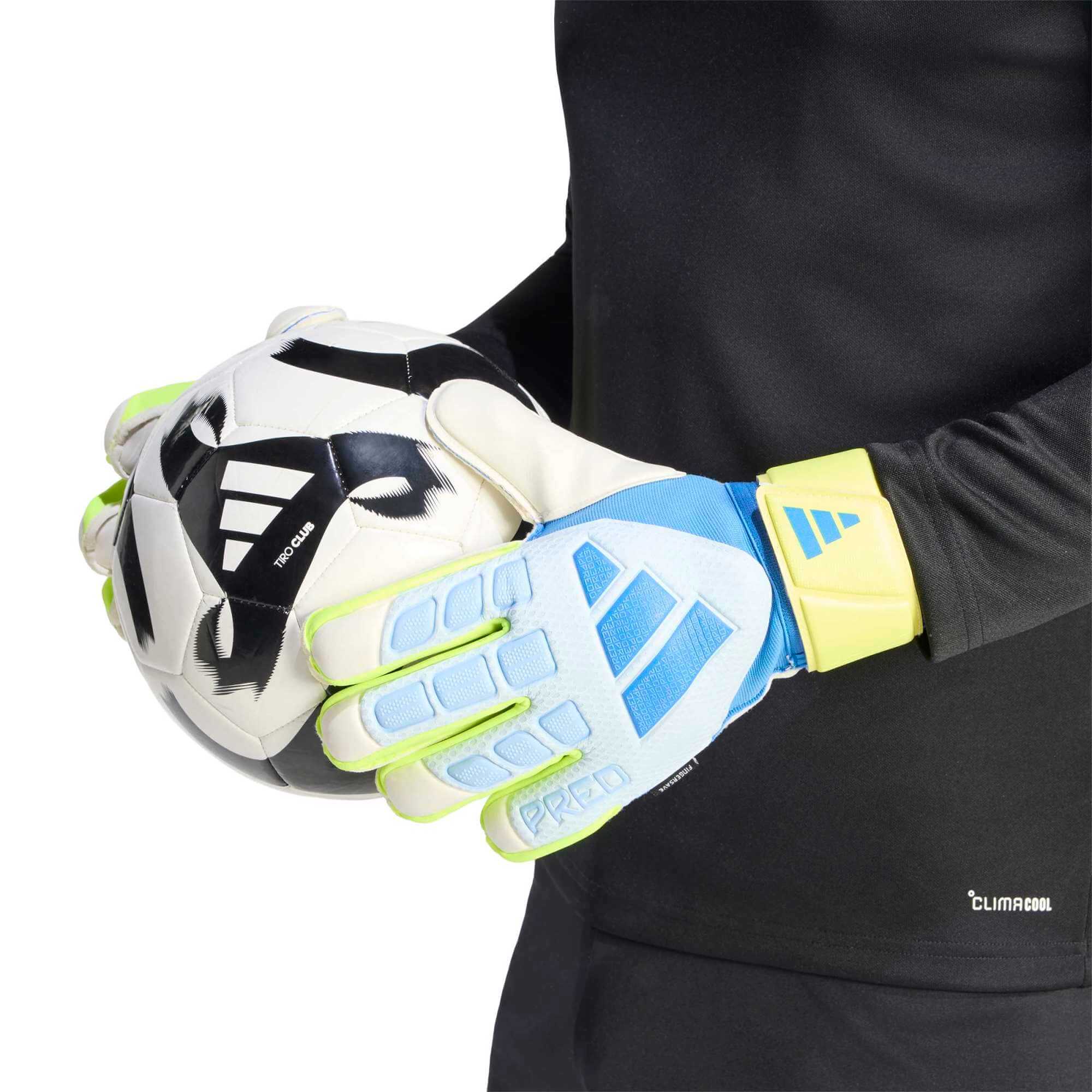 adidas Predator GL Match Fingersave Goalkeeper Gloves - Image 6