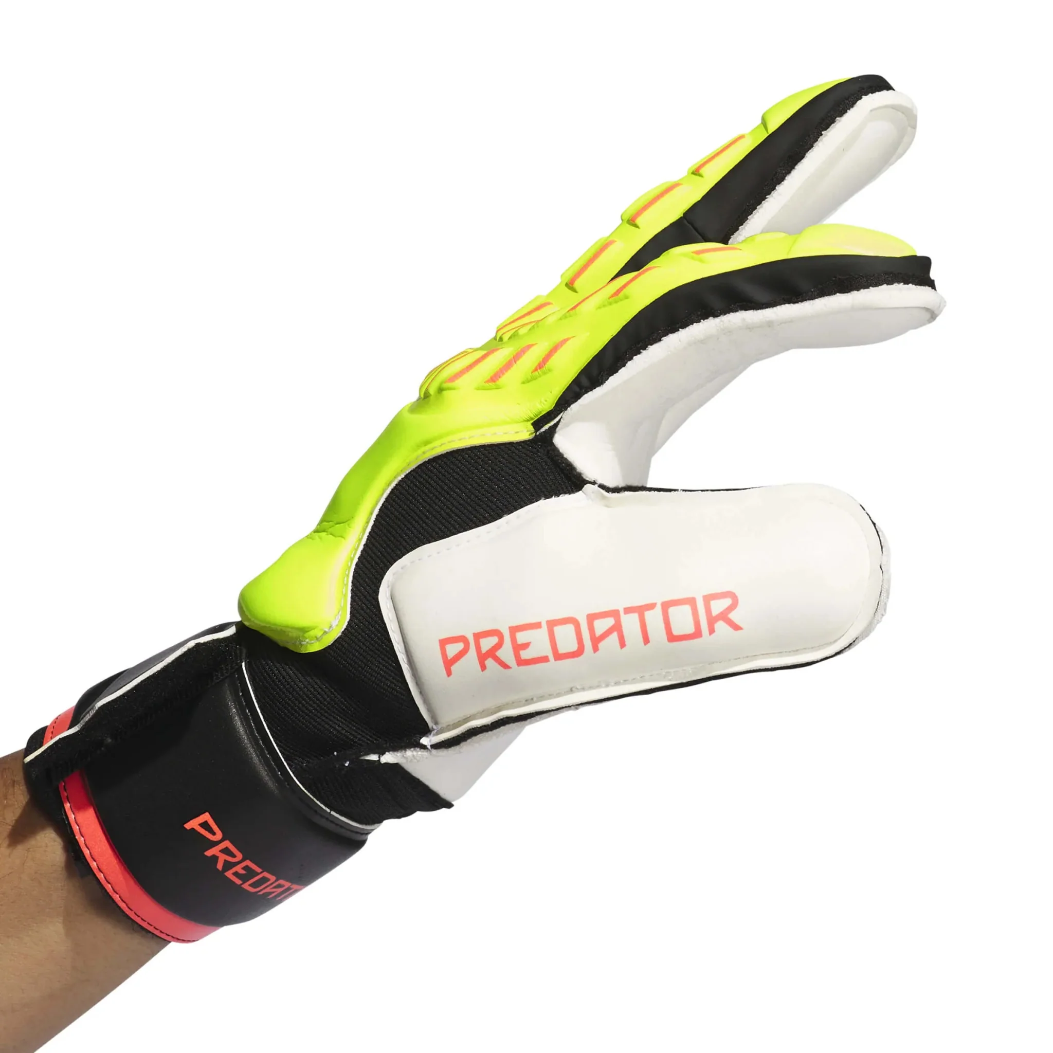 adidas Predator GL Match Fingersave Goalkeeper Gloves - Image 3
