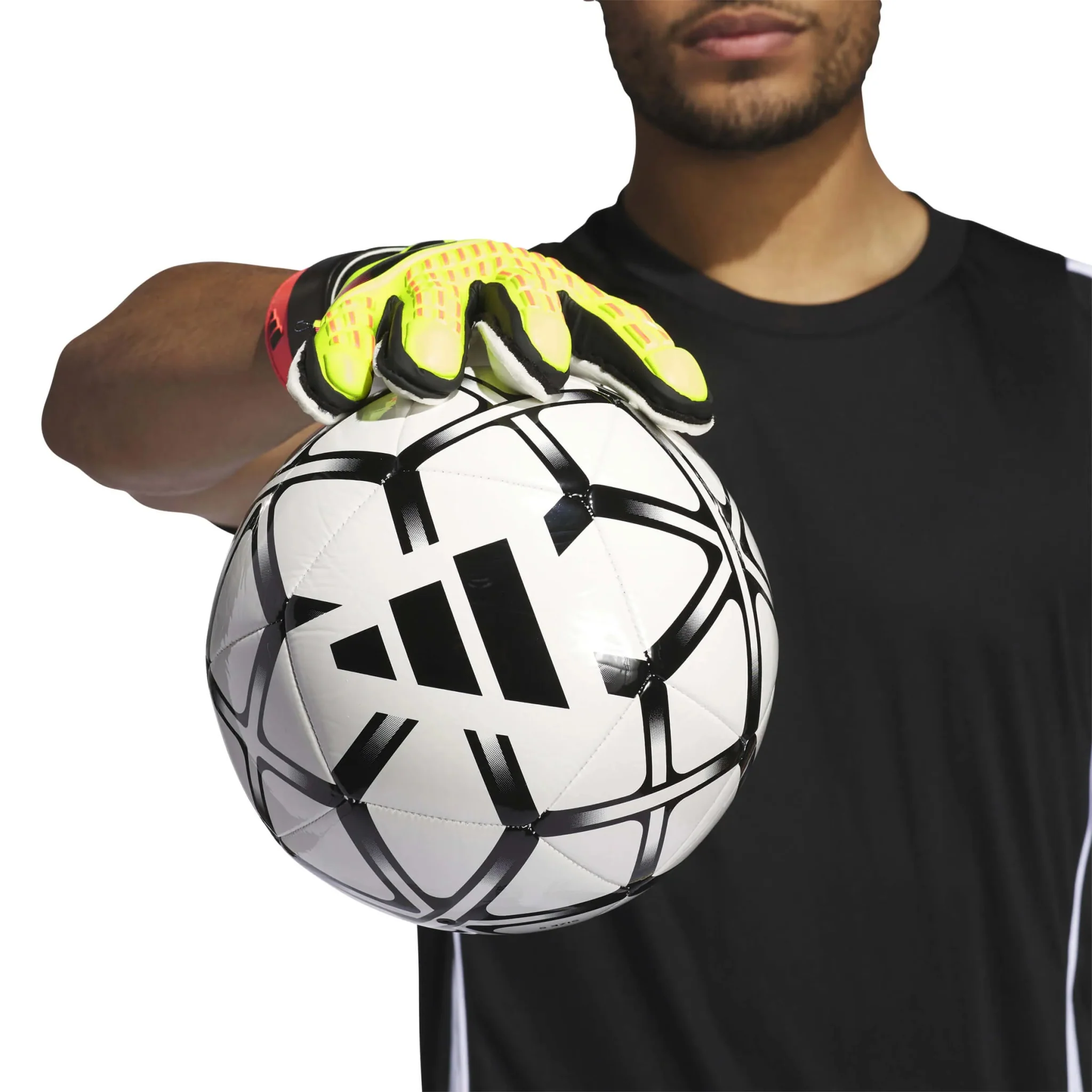 adidas Predator GL Match Fingersave Goalkeeper Gloves - Image 6