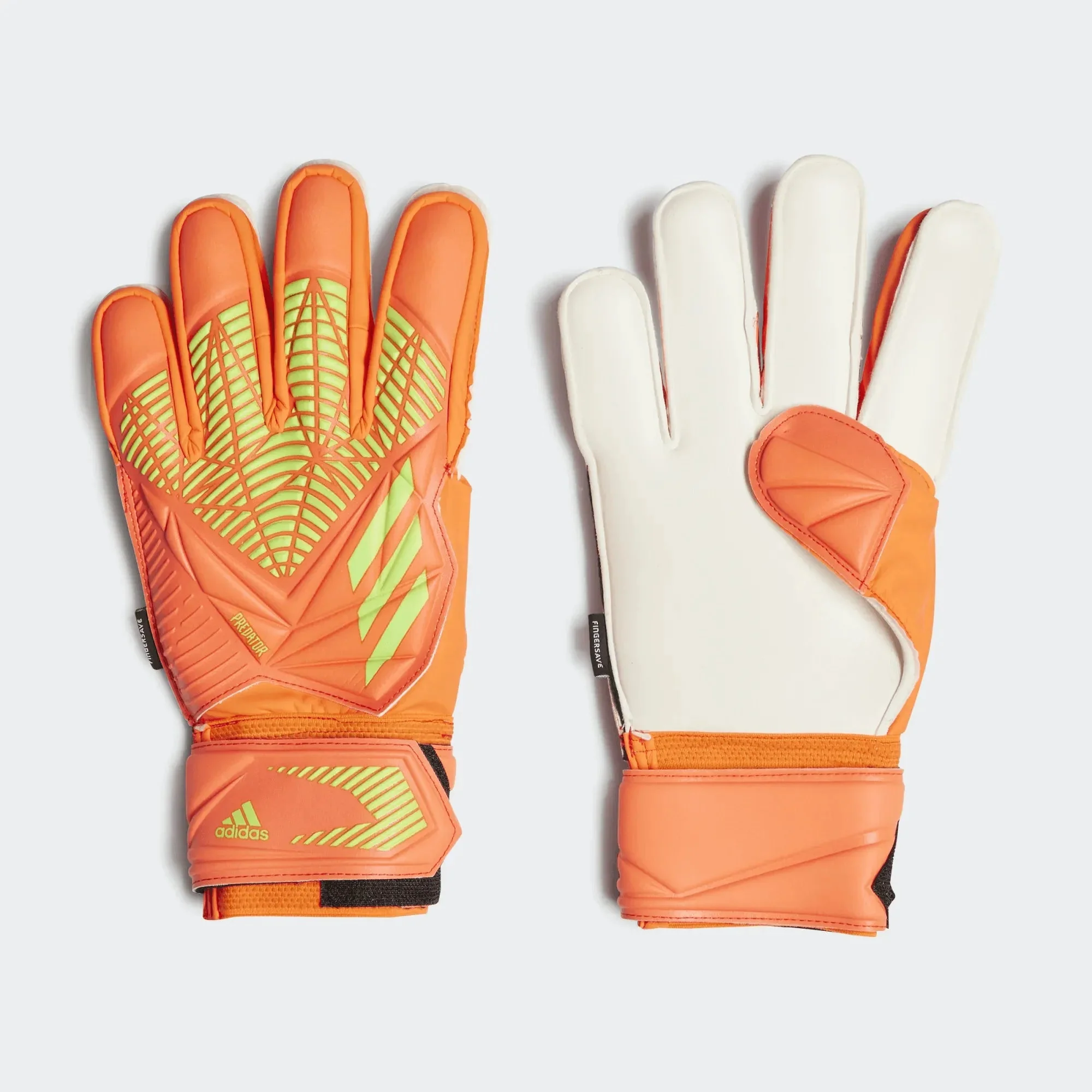 adidas Predator GL MTC FS Goalkeeper Glove Solar Red