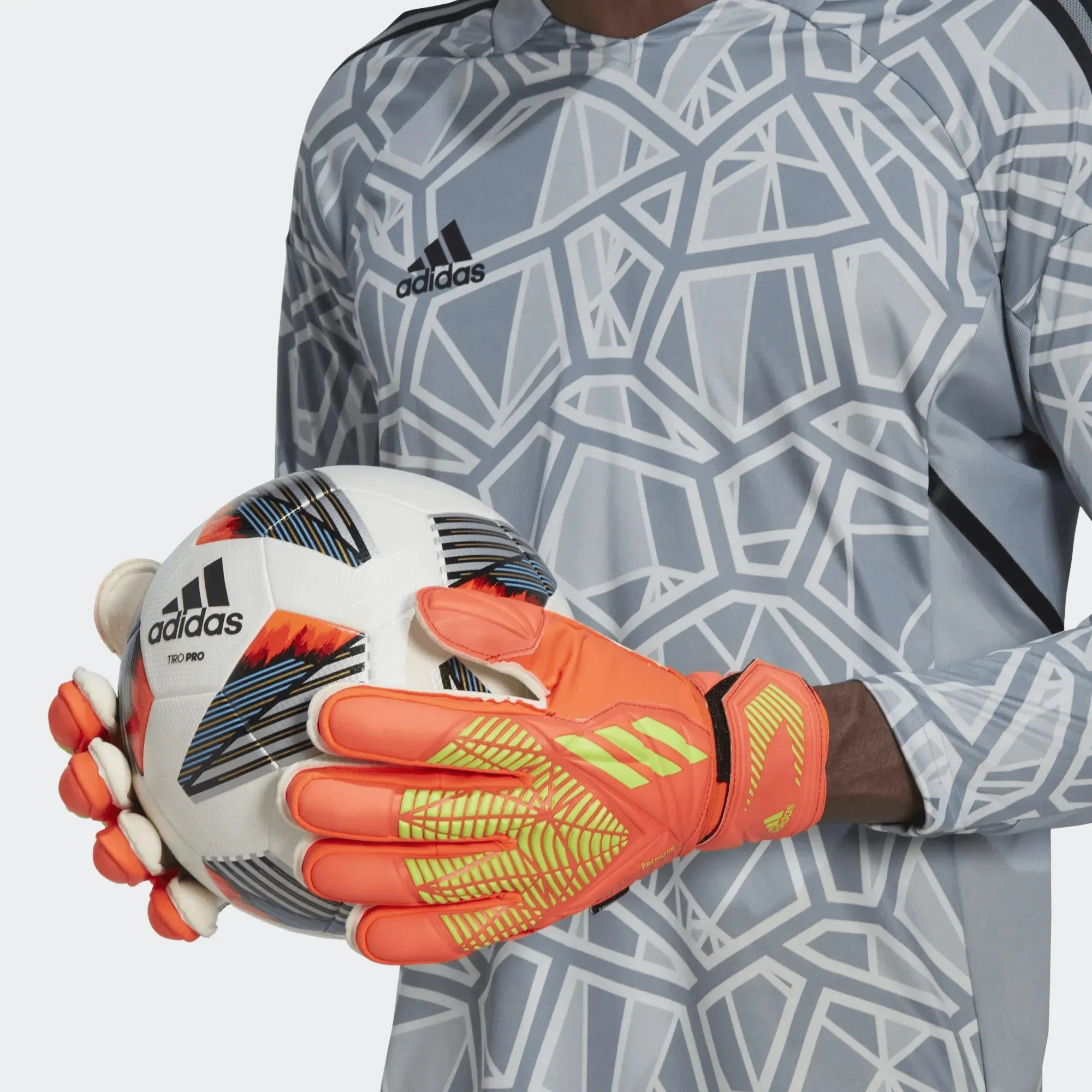 adidas Predator GL MTC FS Goalkeeper Glove Solar Red - Image 7