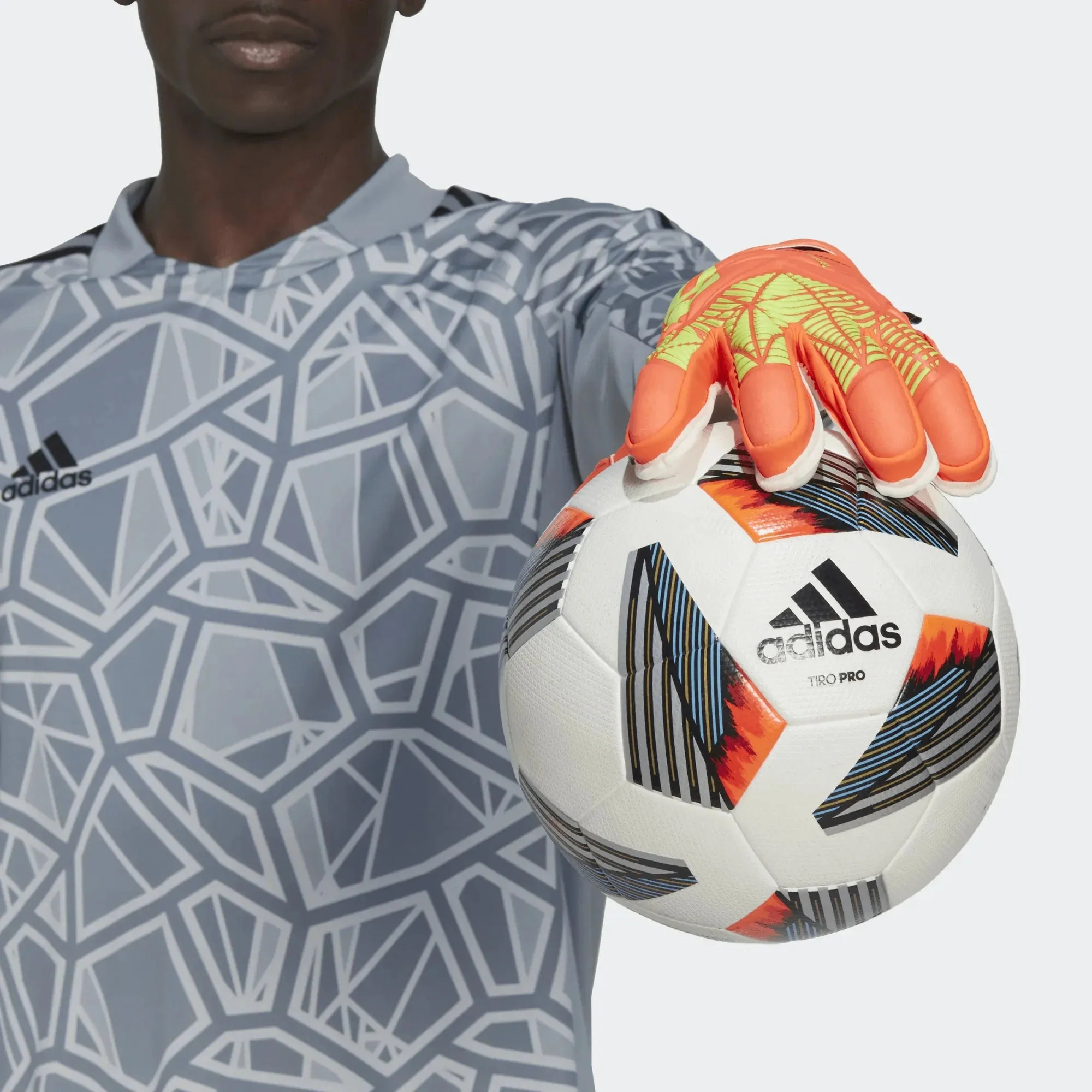 adidas Predator GL MTC FS Goalkeeper Glove Solar Red - Image 8
