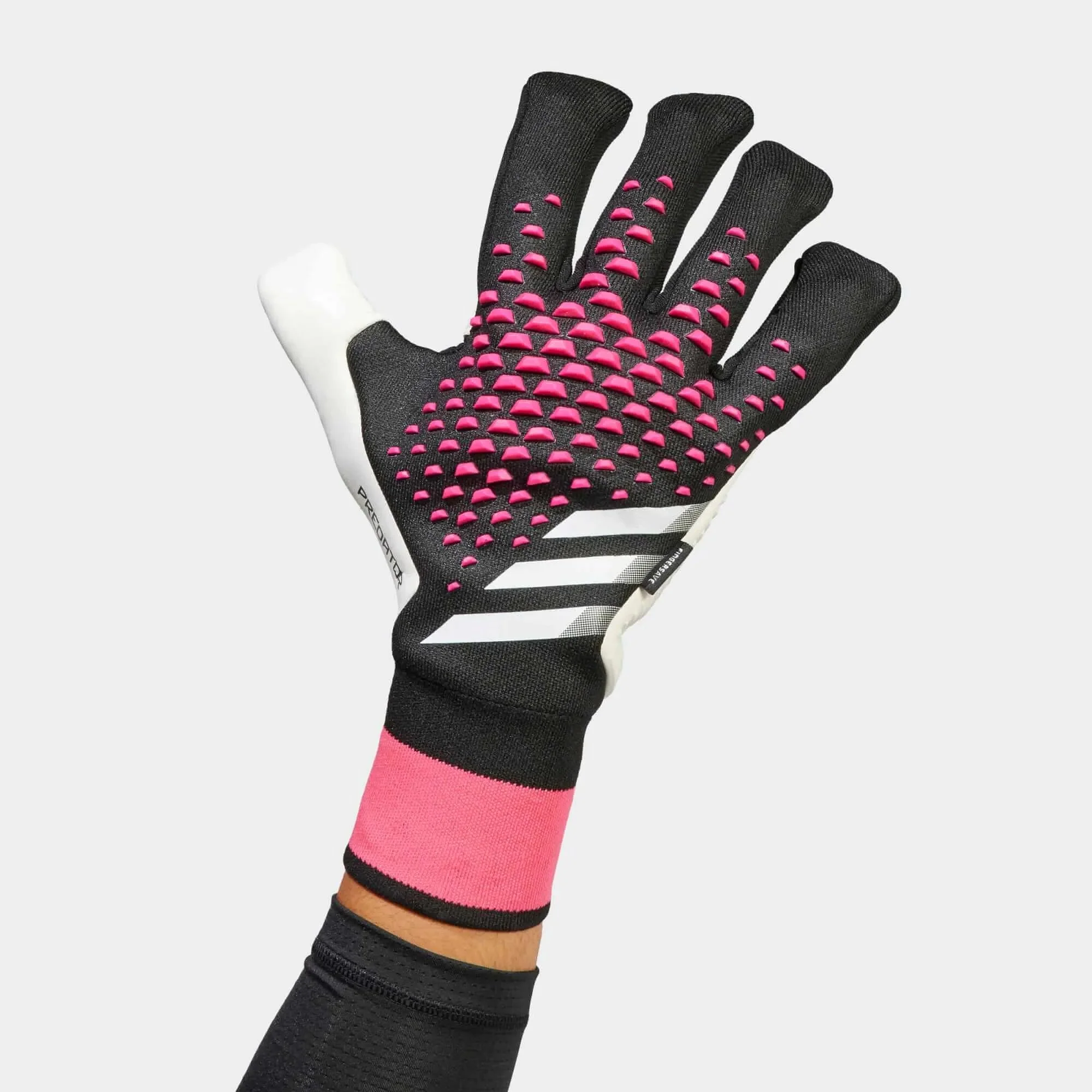 adidas Predator GL Pro Fingersave - Black - White - Pink