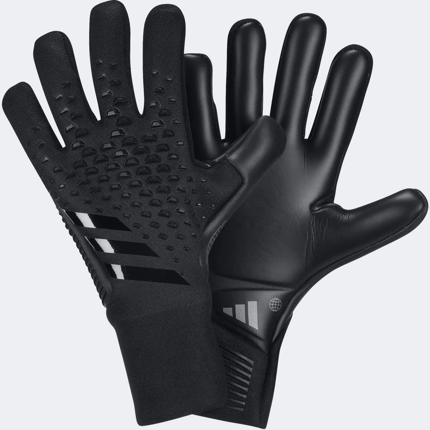 adidas Predator GL Pro Goalkeeper Gloves - Black