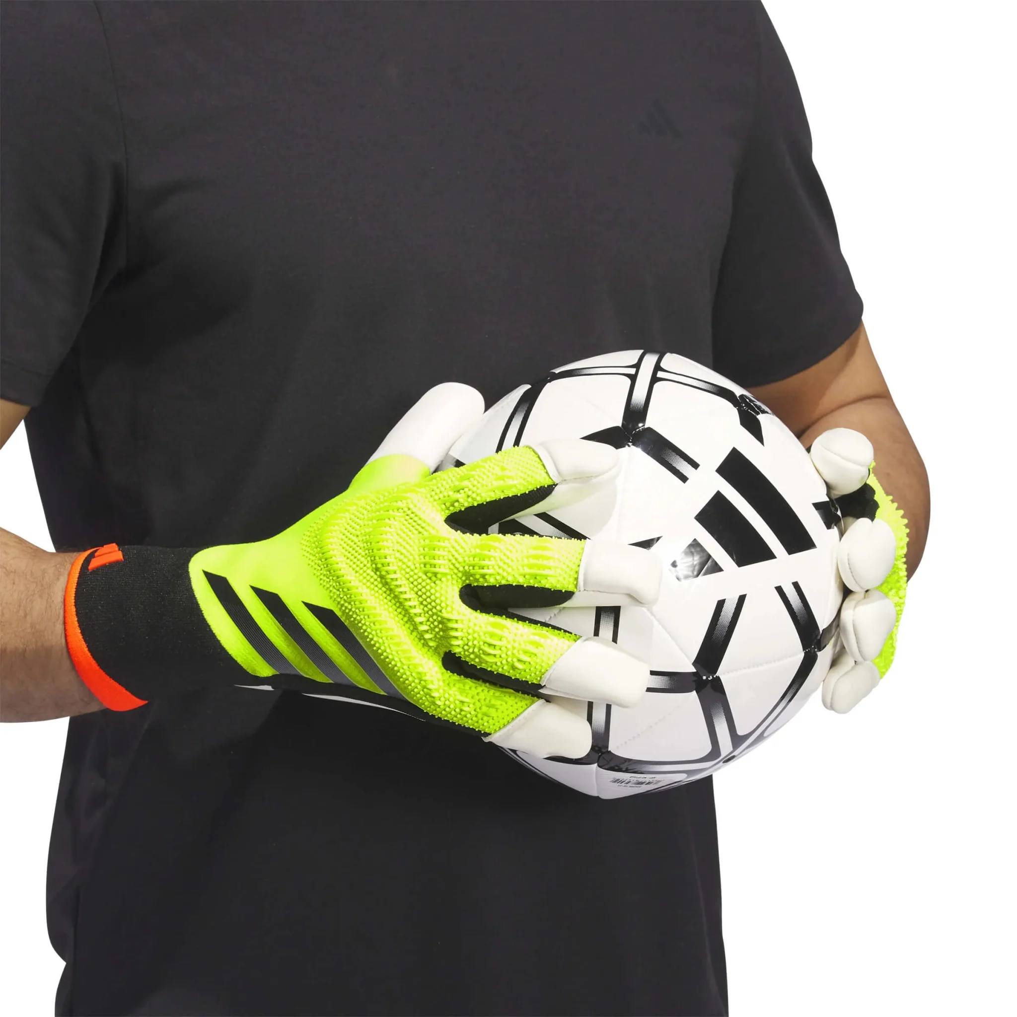 adidas Predator GL Pro Hybrid Cut Goalkeeper Gloves - Image 5
