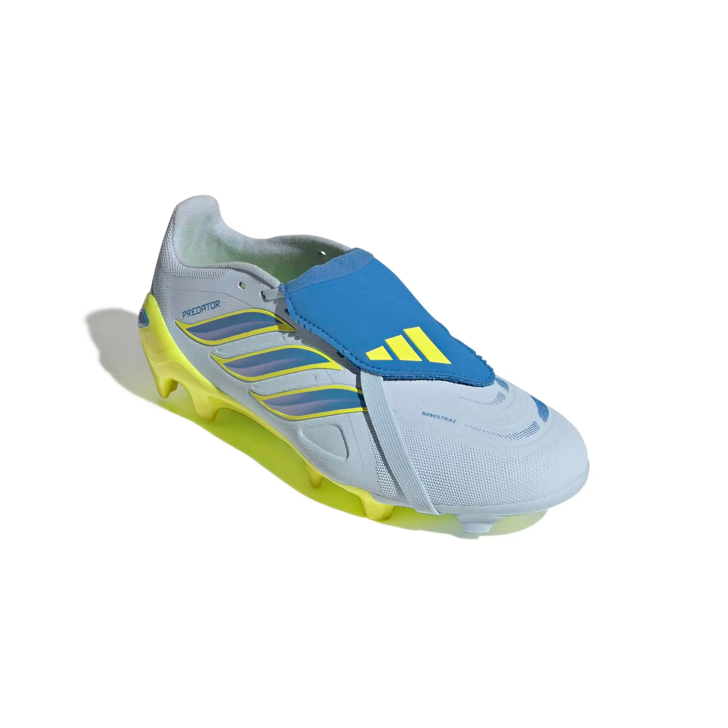adidas Predator League Fold-Over Tongue Firm Ground Soccer Cleats - Ice Cold Precision Pack (SP26) - Image 3