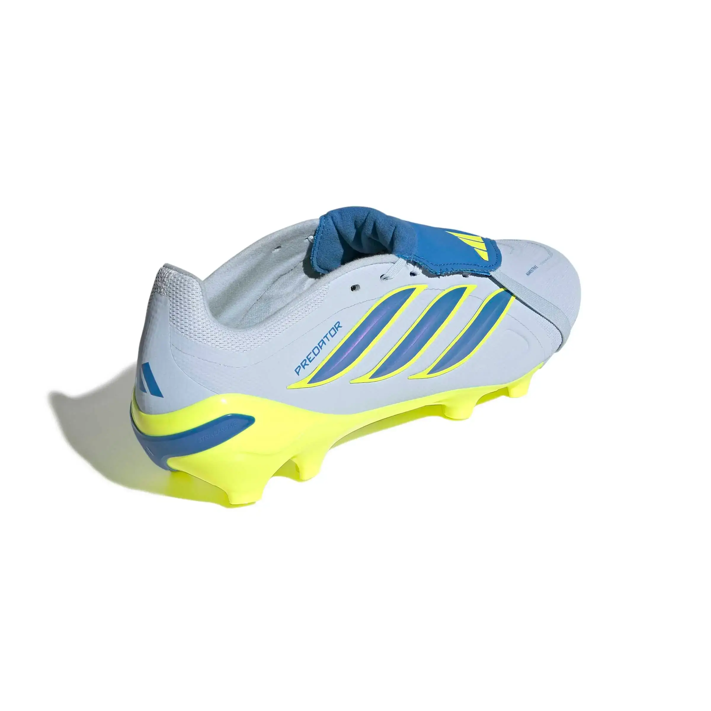 adidas Predator League Fold-Over Tongue Firm Ground Soccer Cleats - Ice Cold Precision Pack (SP26) - Image 4