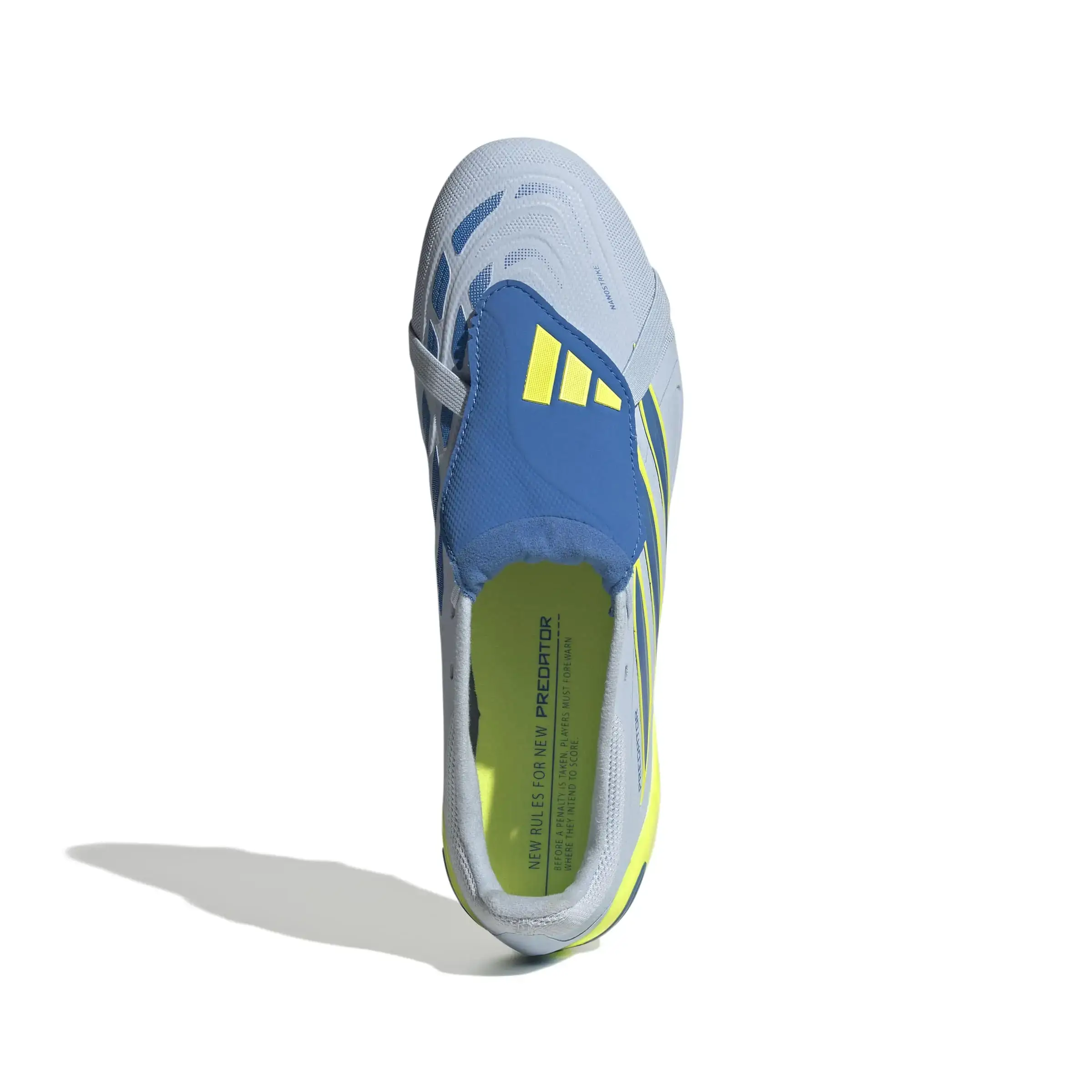 adidas Predator League Fold-Over Tongue Firm Ground Soccer Cleats - Ice Cold Precision Pack (SP26) - Image 5