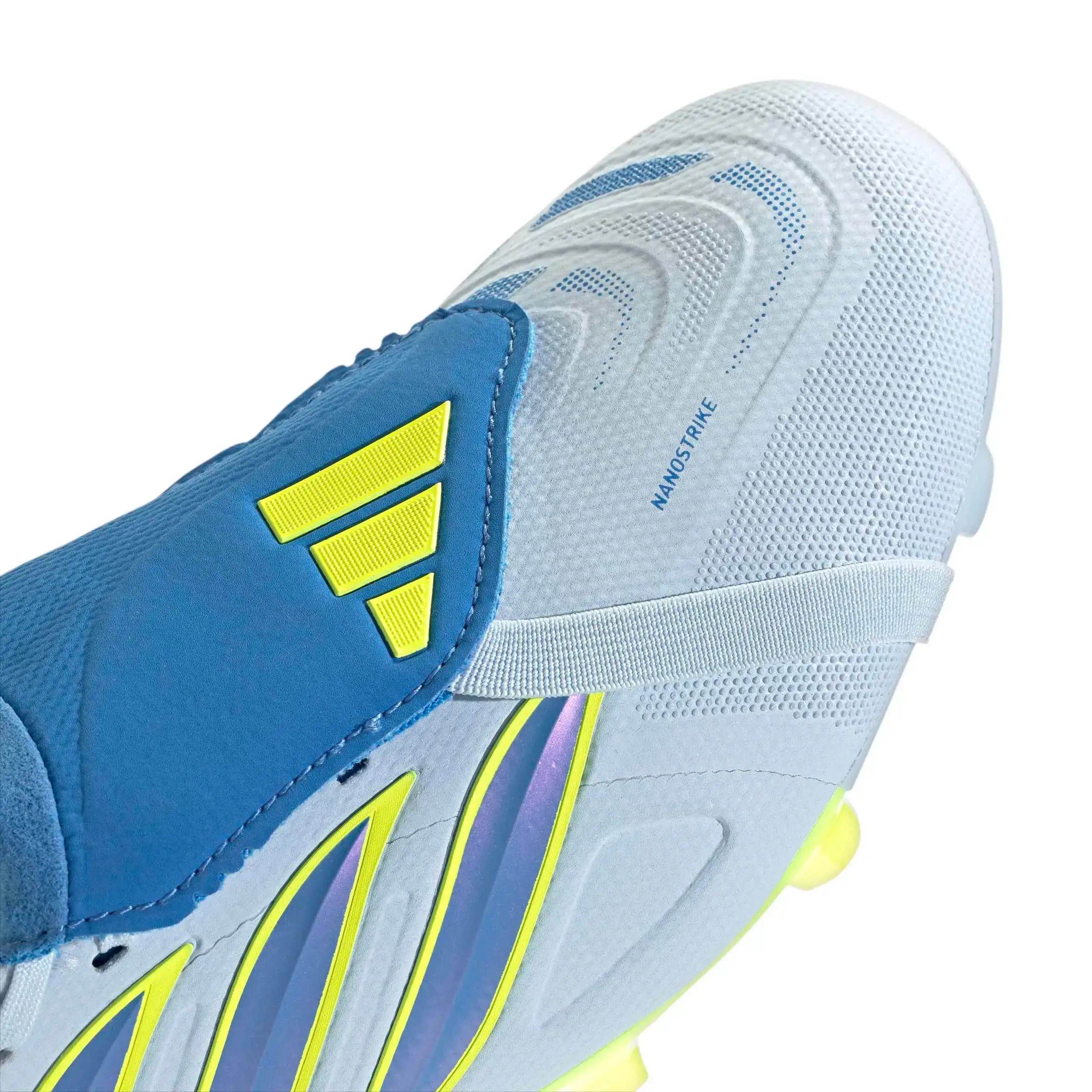 adidas Predator League Fold-Over Tongue Firm Ground Soccer Cleats - Ice Cold Precision Pack (SP26) - Image 7